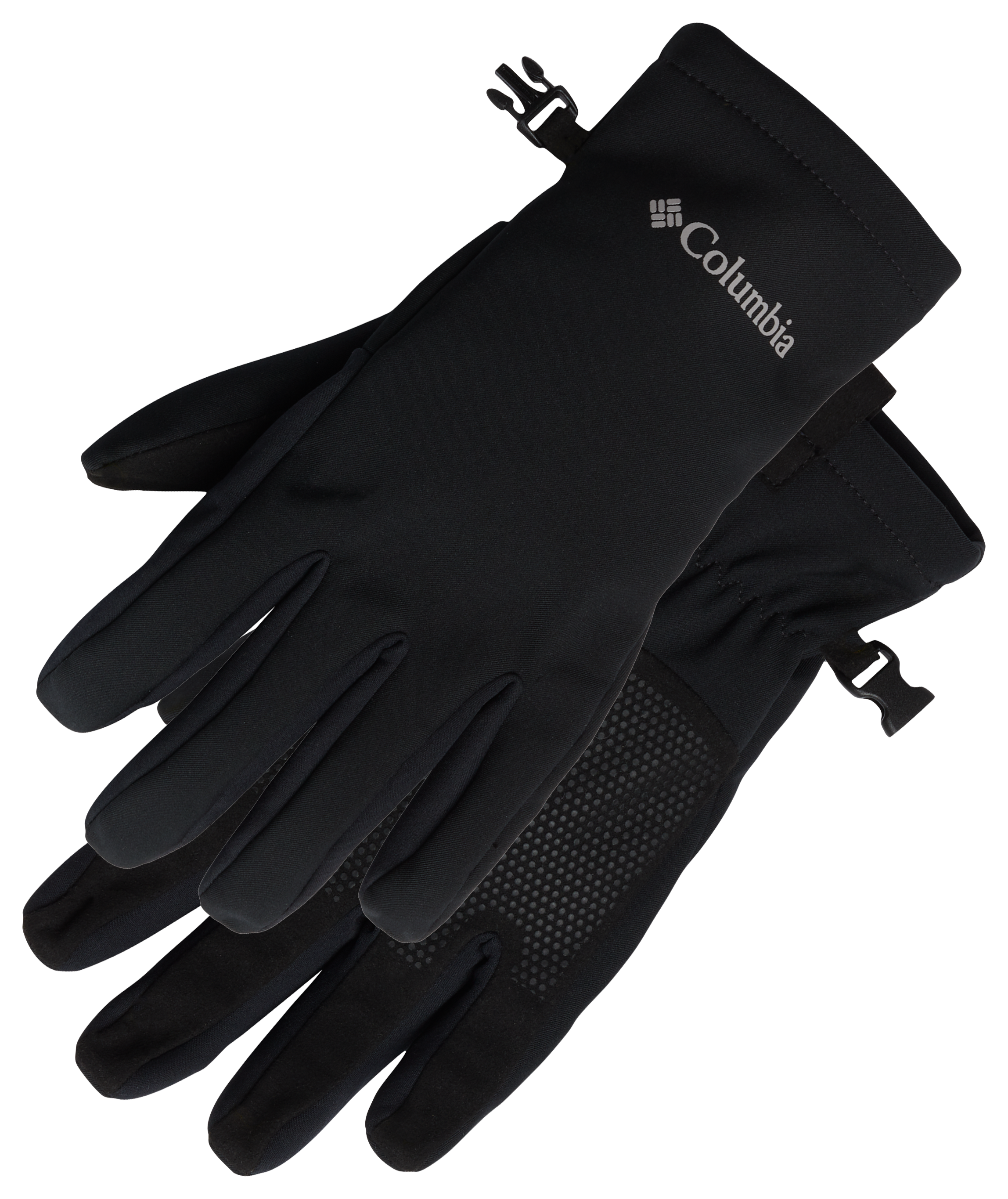 Image of Columbia Kruser Ridge III Softshell Gloves for Ladies - Black - S