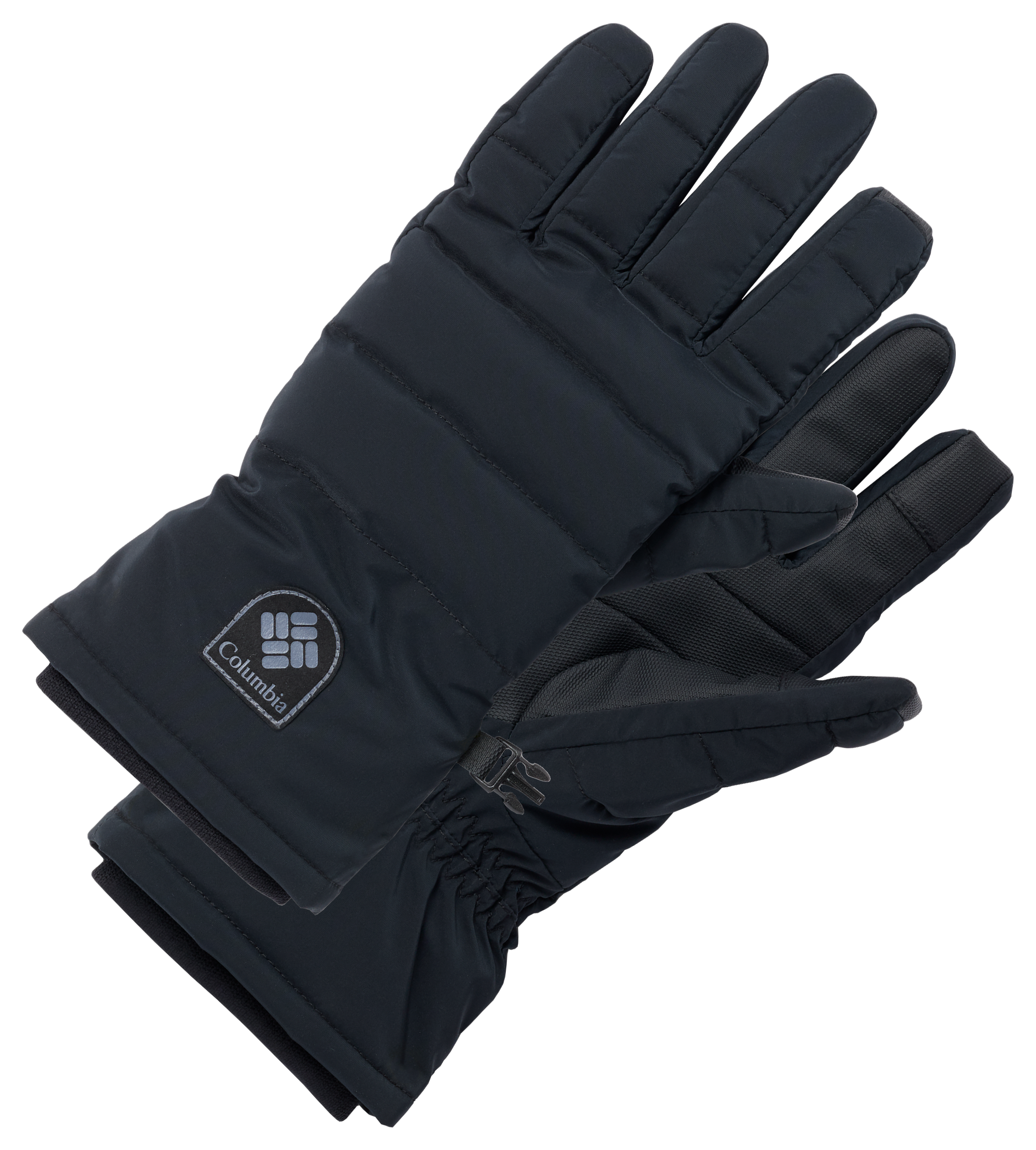 Image of Columbia Snow Diva II Gloves for Ladies - Black Dobby - S