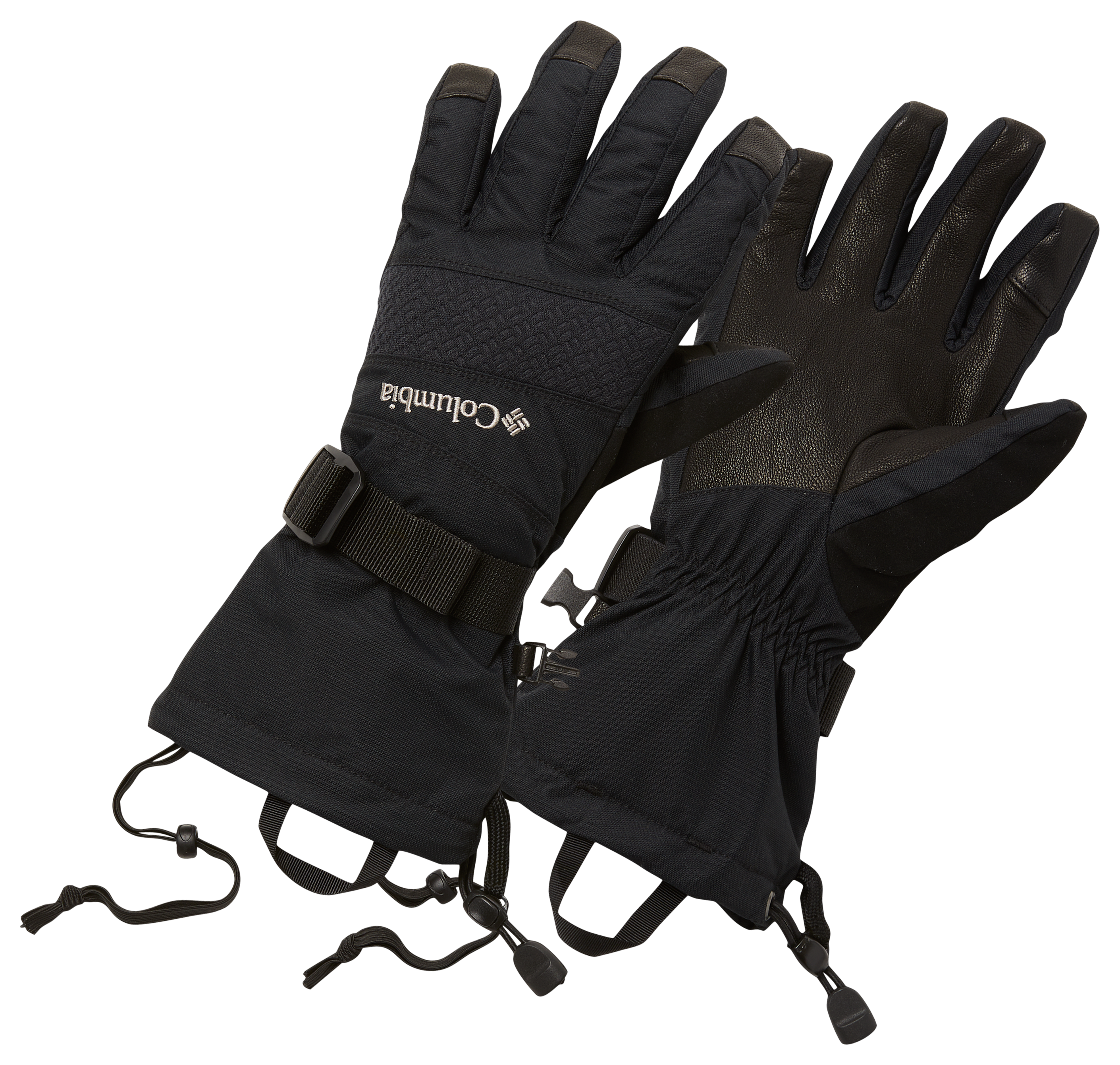 Image of Columbia Whirlibird III Gloves for Ladies - Black - S