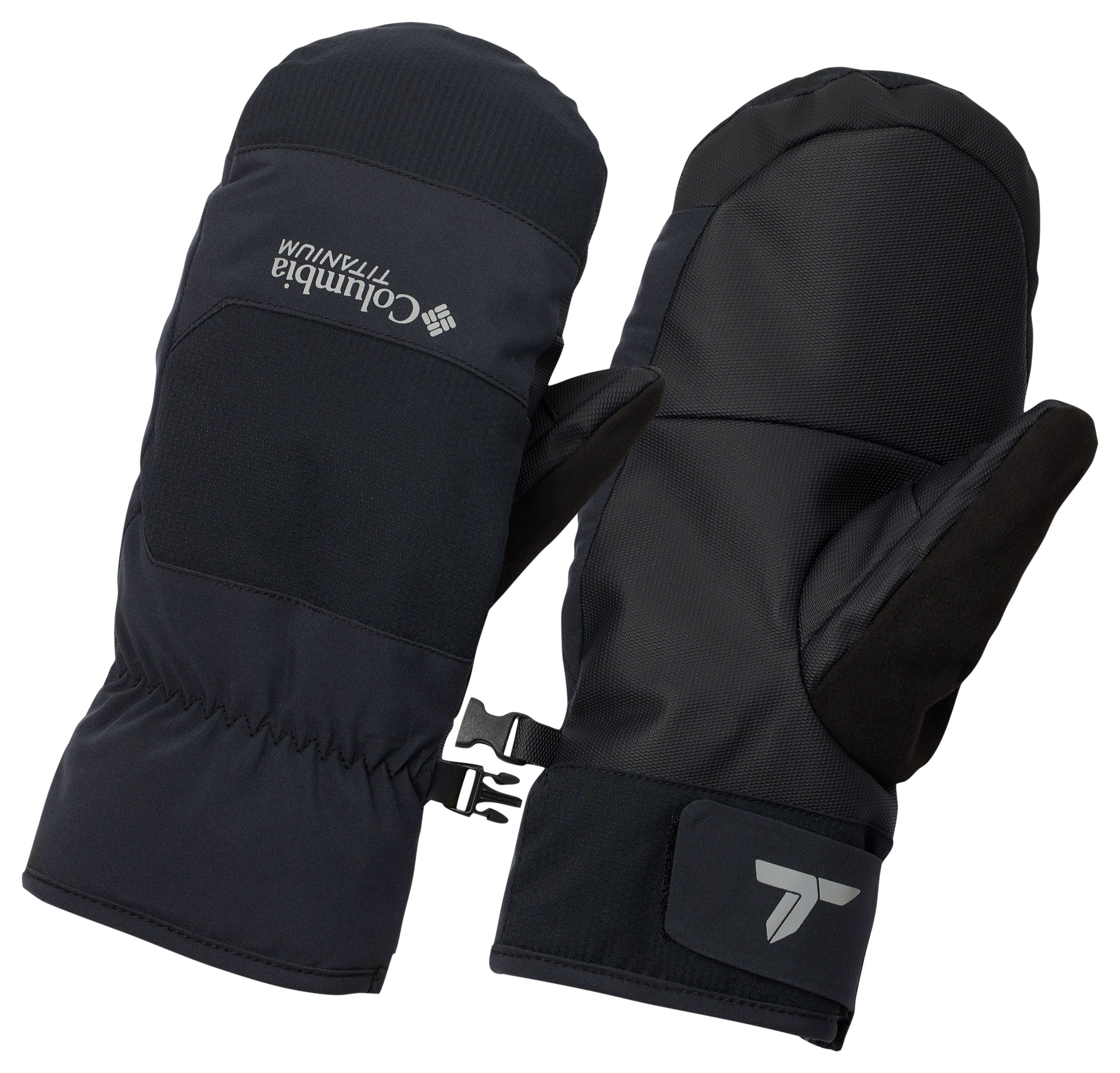 Image of Columbia Highland Summit II Mittens for Ladies - Black - S