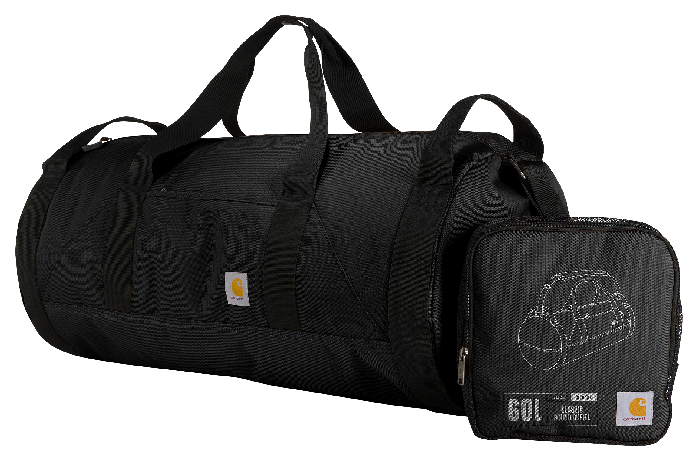 Image of Carhartt 60L Duffel Bag - Black