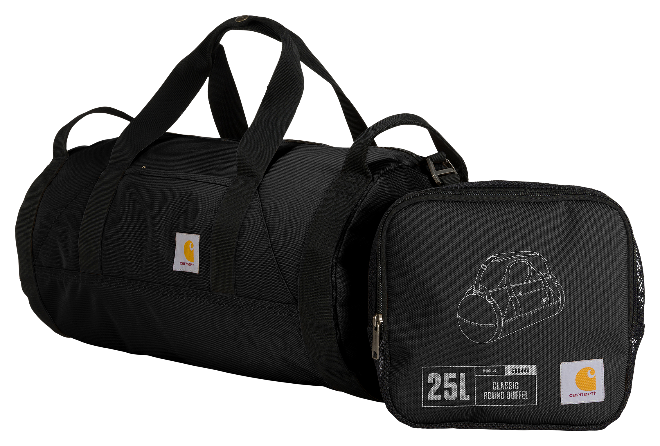 Image of Carhartt 25L Duffel Bag - Black