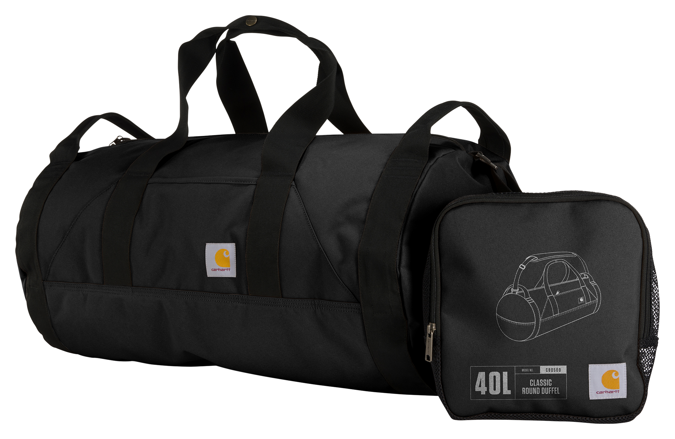 Image of Carhartt 40L Duffel Bag - Black