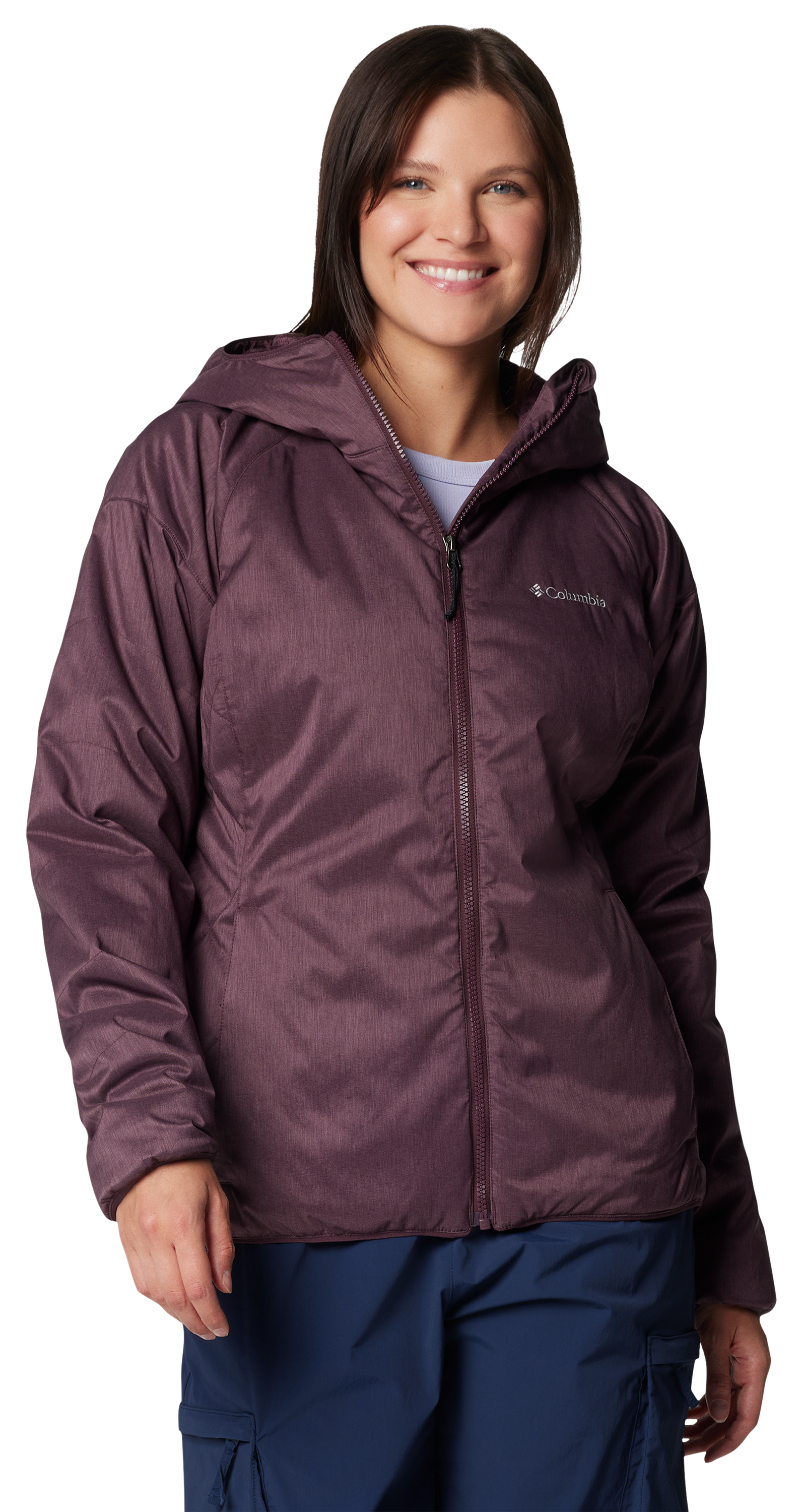 Image of Columbia Kruser Ridge III Plush Softshell Jacket for Ladies - Moonvista Heather - S