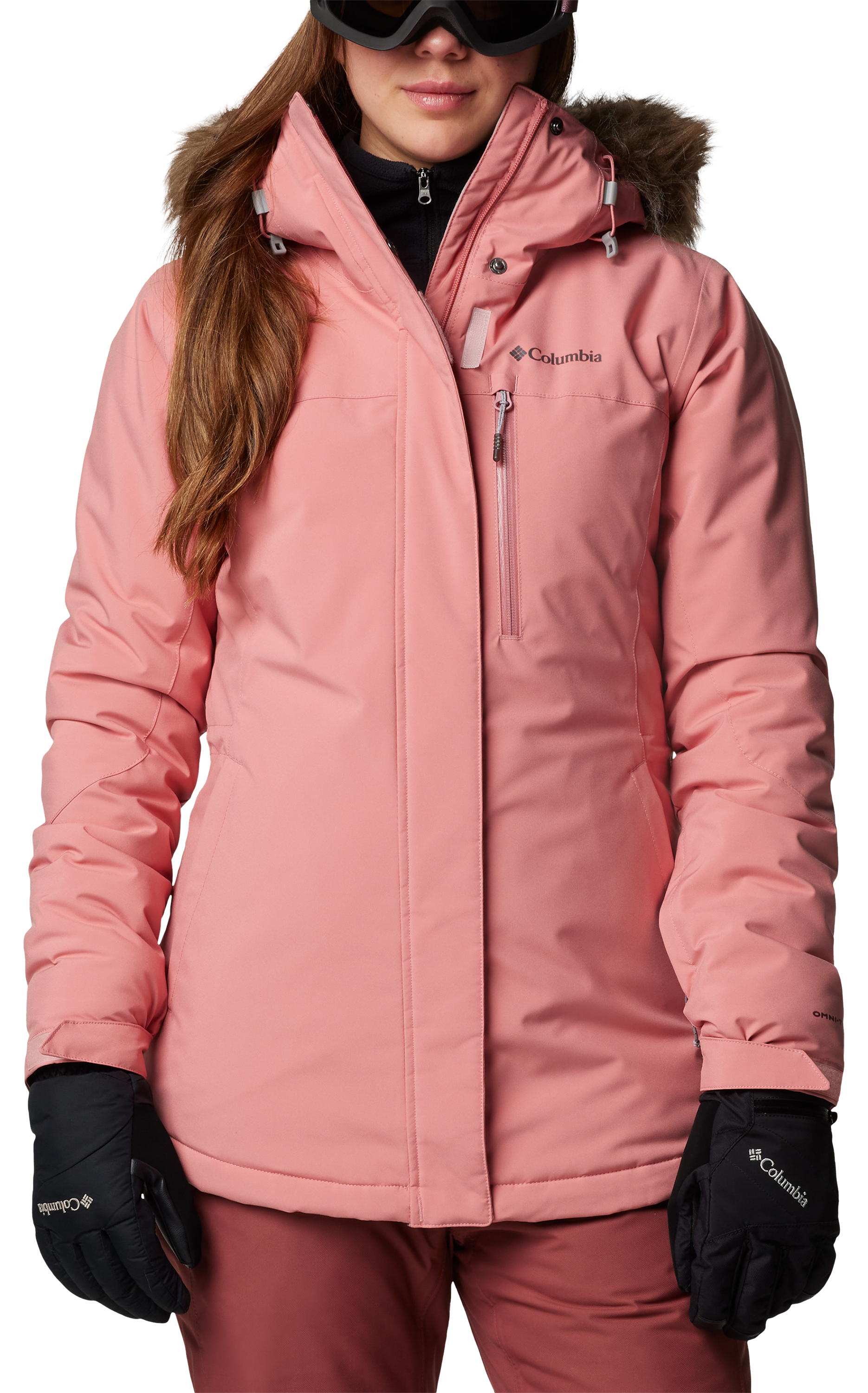 Image of Columbia Ava Alpine II Insulated Jacket for Ladies - Pink Agave - S