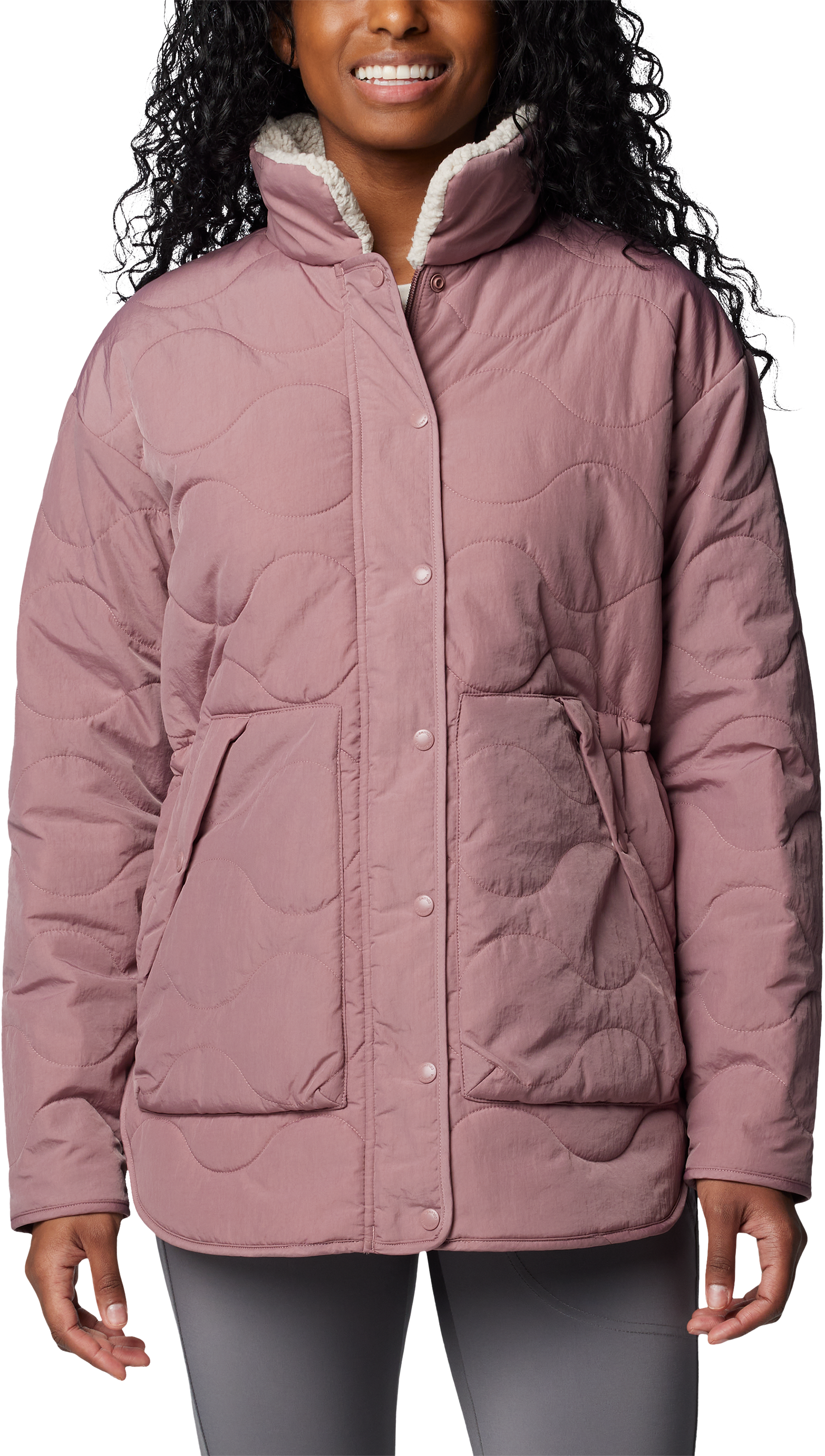 Image of Columbia Birchwood II Quilted Jacket for Ladies - Fig - S