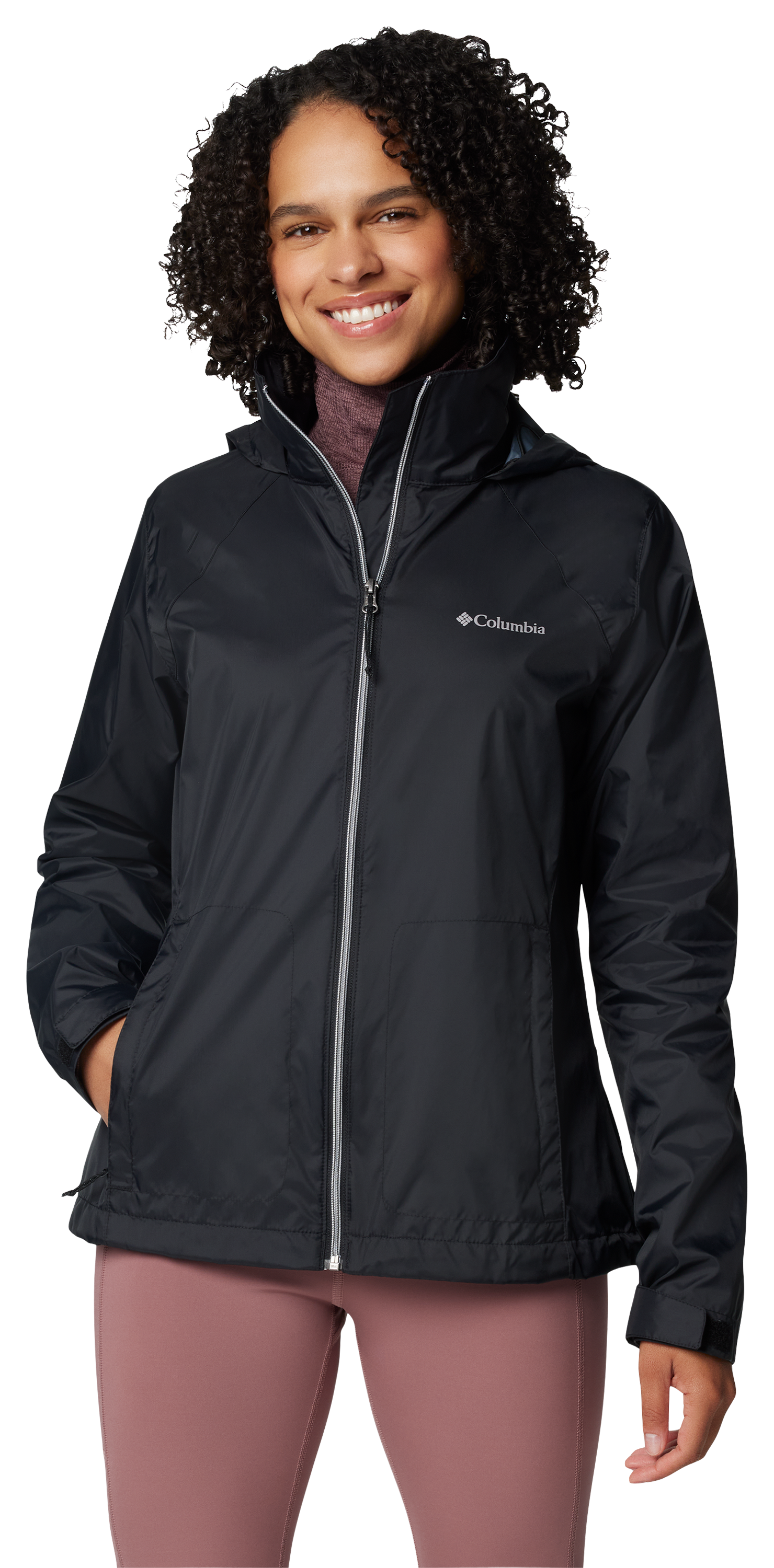 Image of Columbia Switchback IV Jacket for Ladies - Black - M