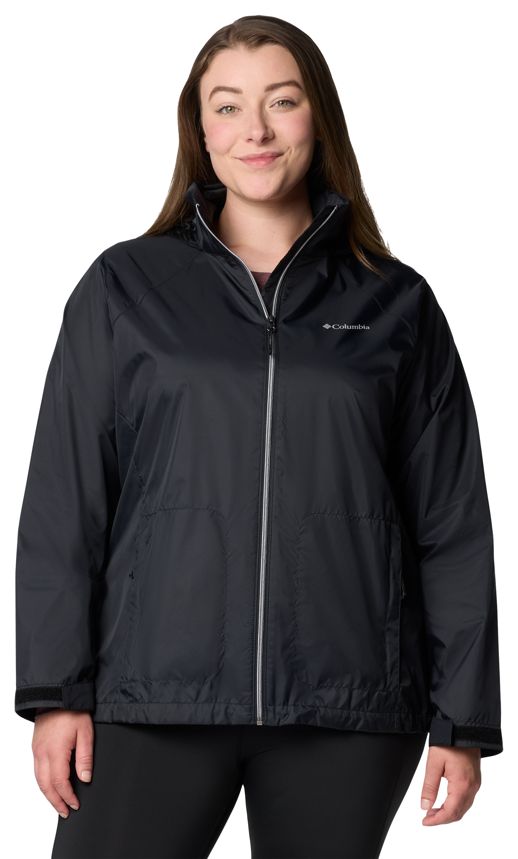 Image of Columbia Switchback IV Jacket for Ladies - Black - 1X