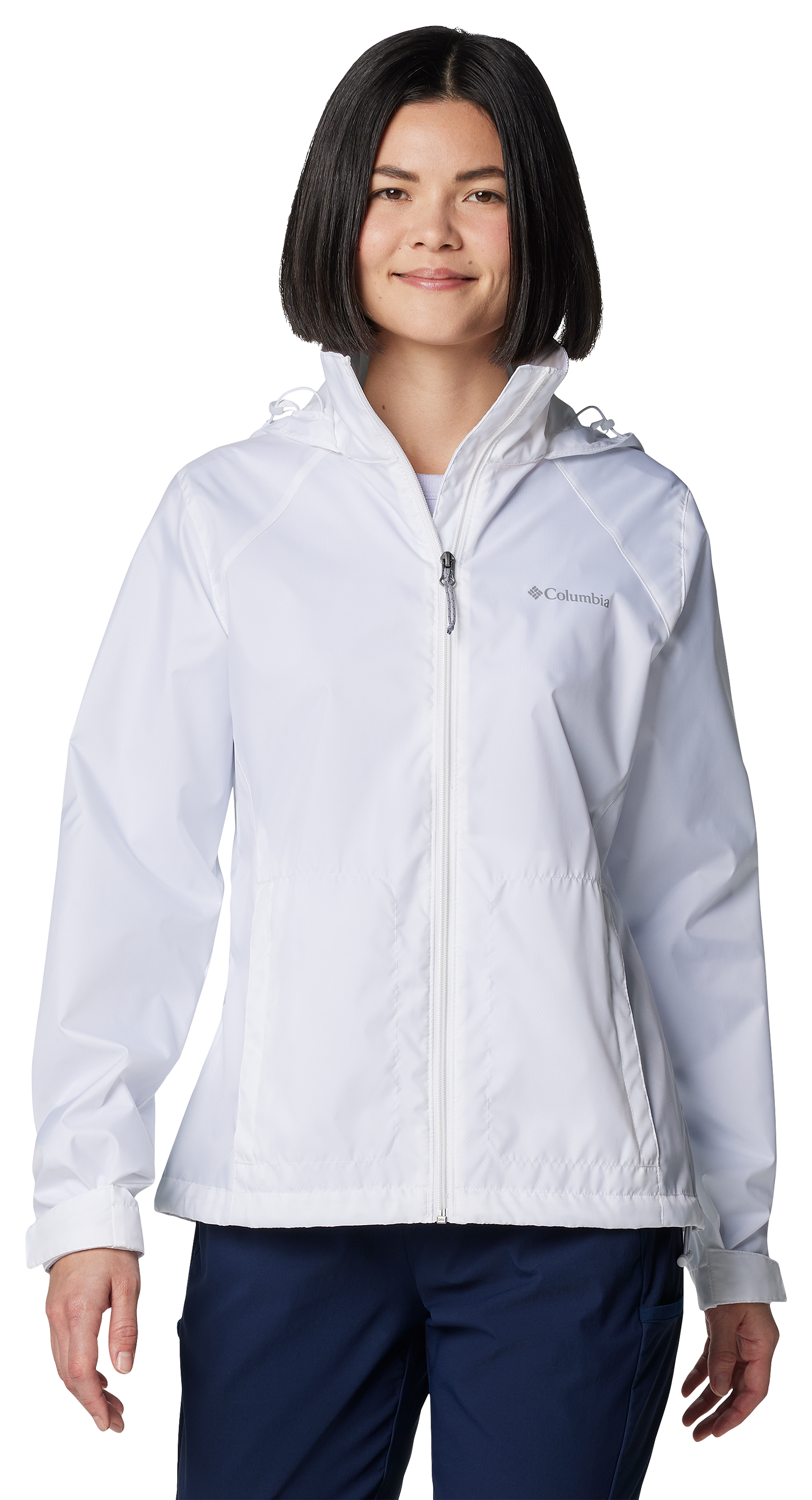 Image of Columbia Switchback IV Jacket for Ladies - White - S