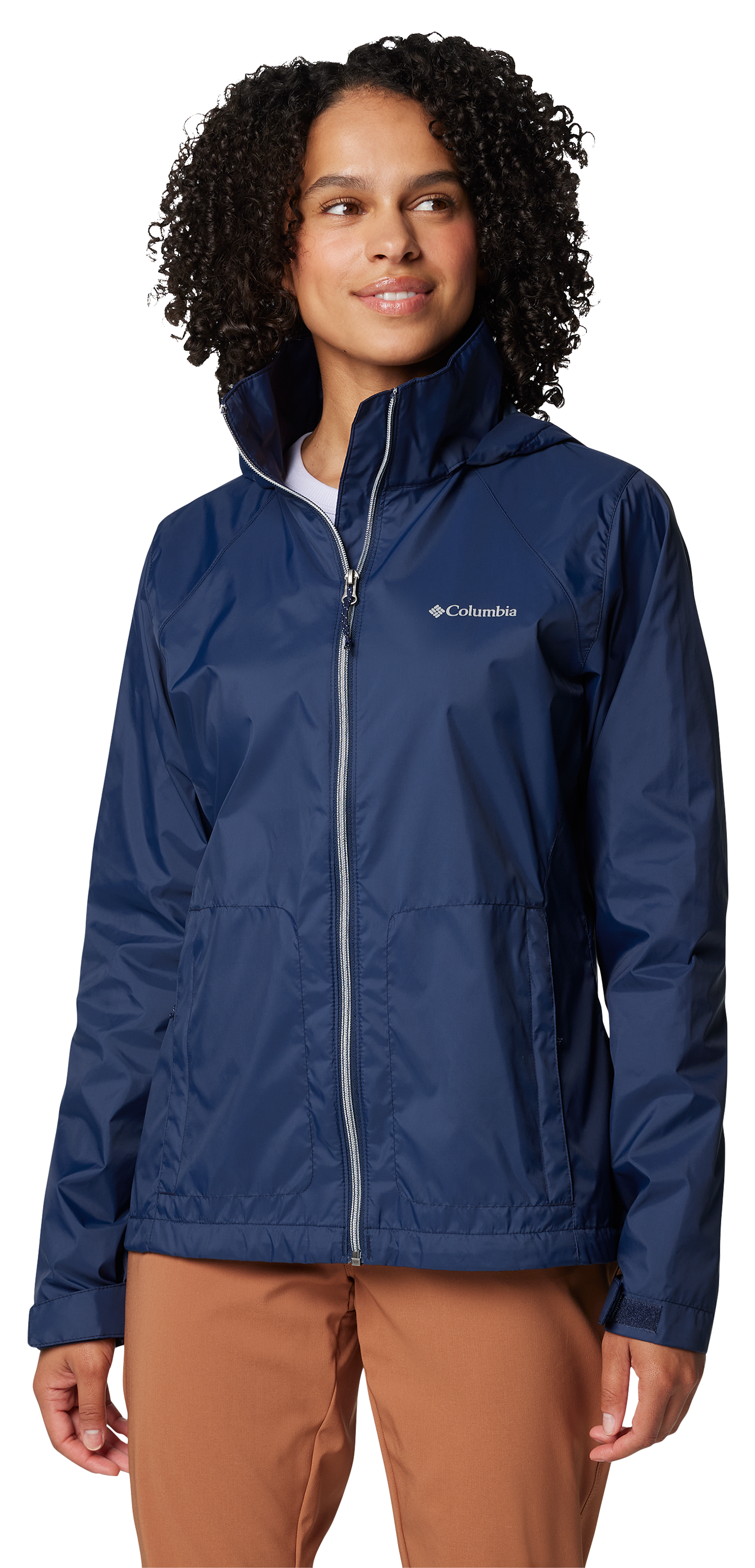 Image of Columbia Switchback IV Jacket for Ladies - Collegiate Navy - S