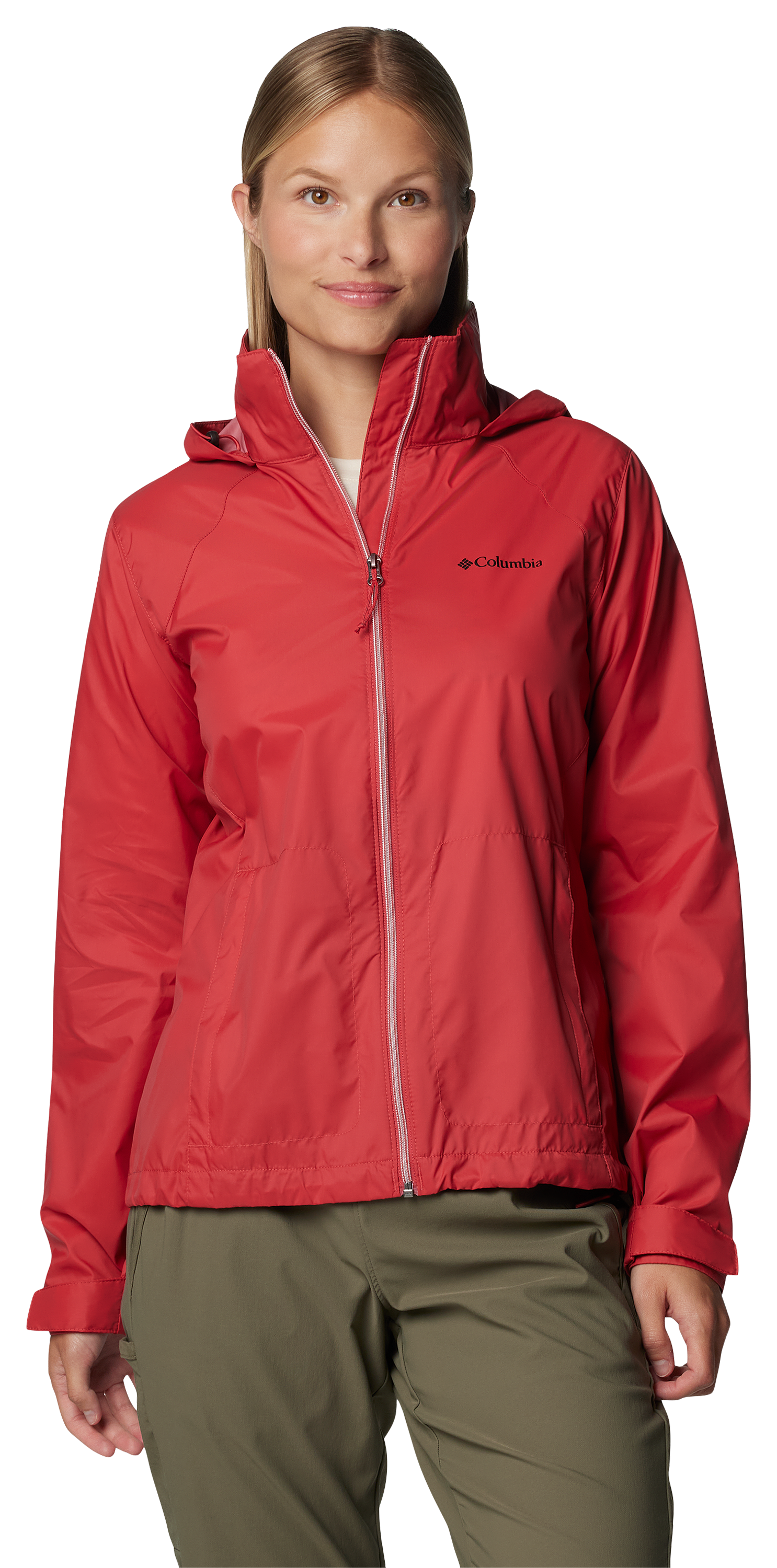 Image of Columbia Switchback IV Jacket for Ladies - Daredevil - S