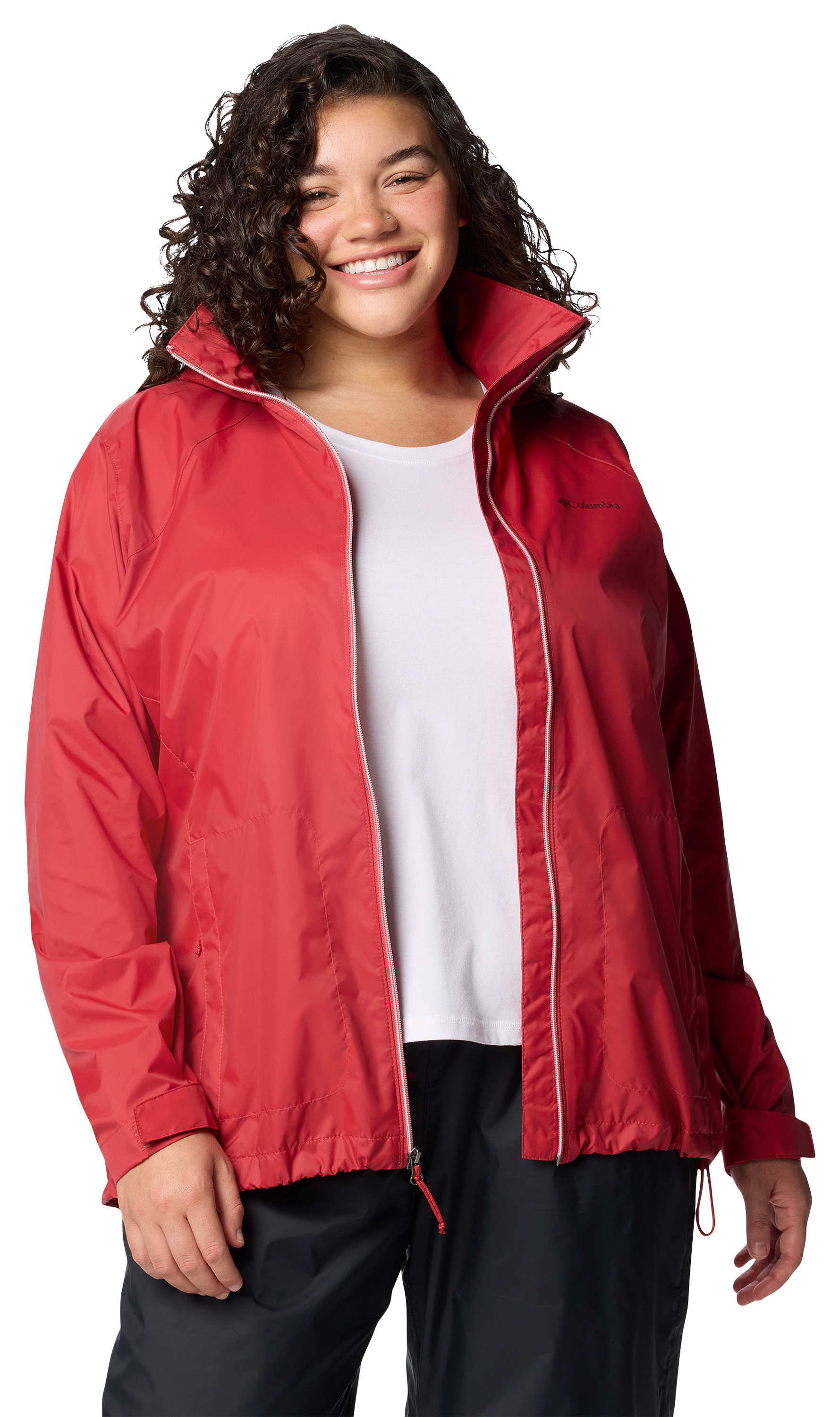 Image of Columbia Switchback IV Jacket for Ladies - Daredevil - 1X