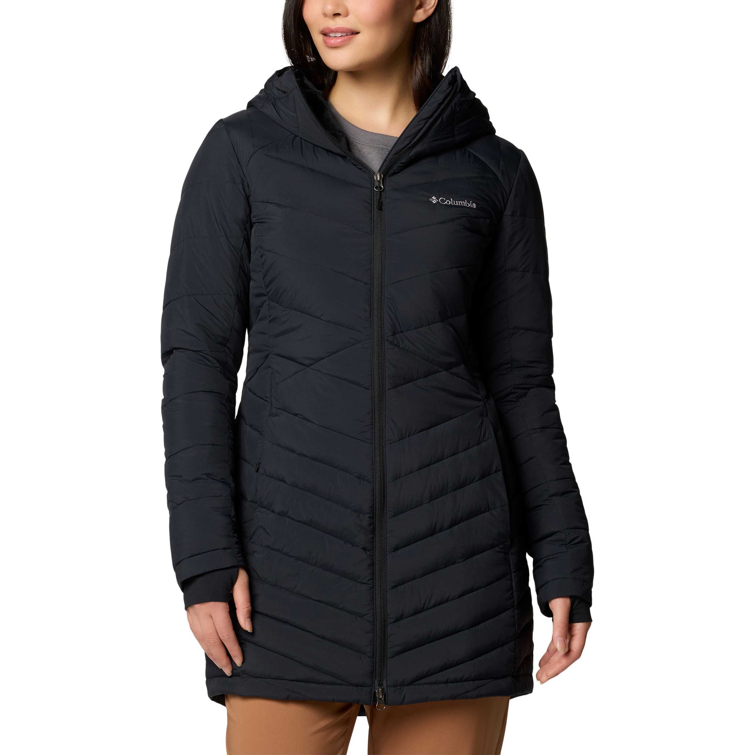 COLUMBIA Joy Peak II Mid Hooded Jacket