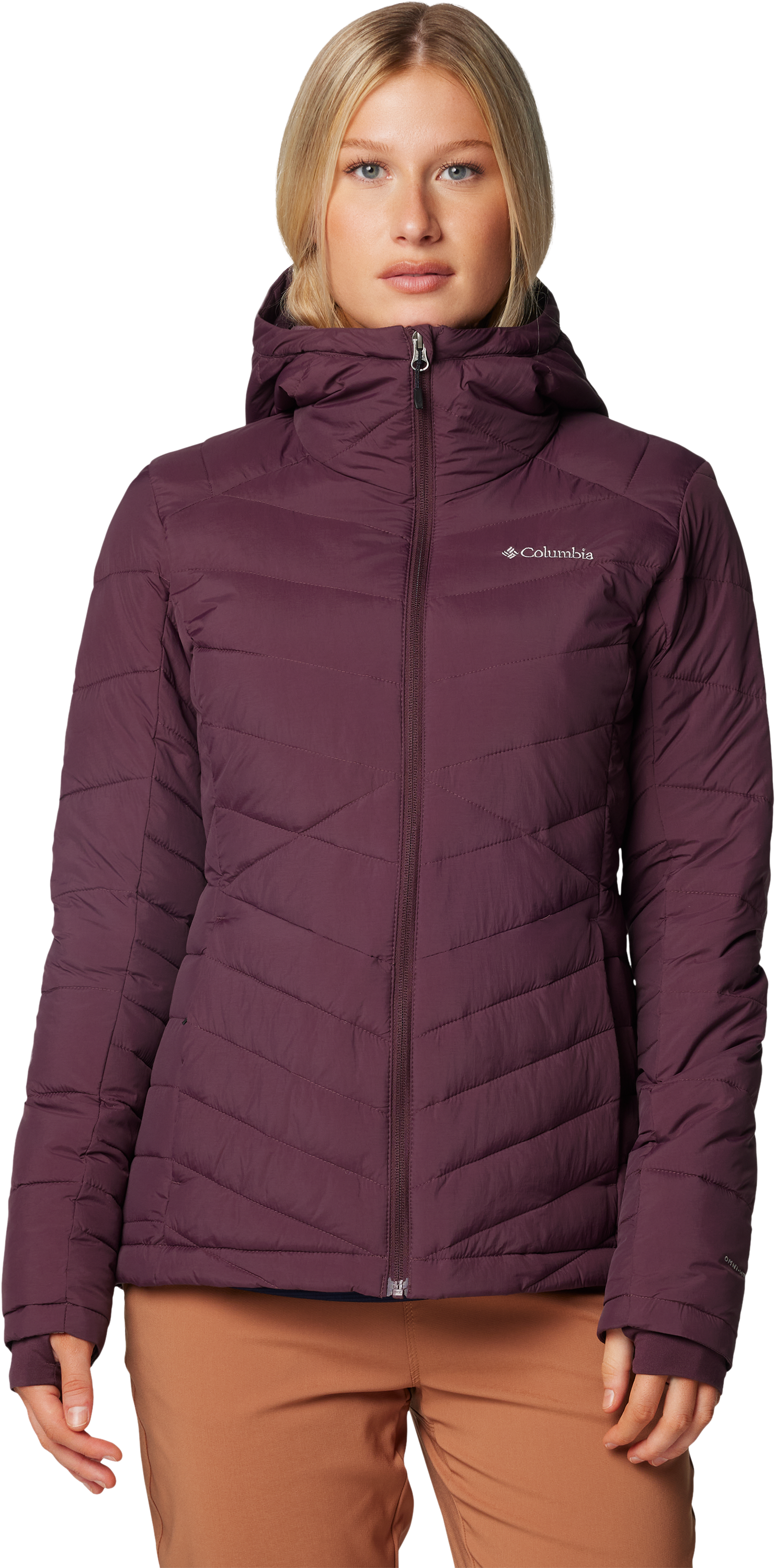 Image of Columbia Joy Peak II Hooded Jacket for Ladies - Moonvista - S