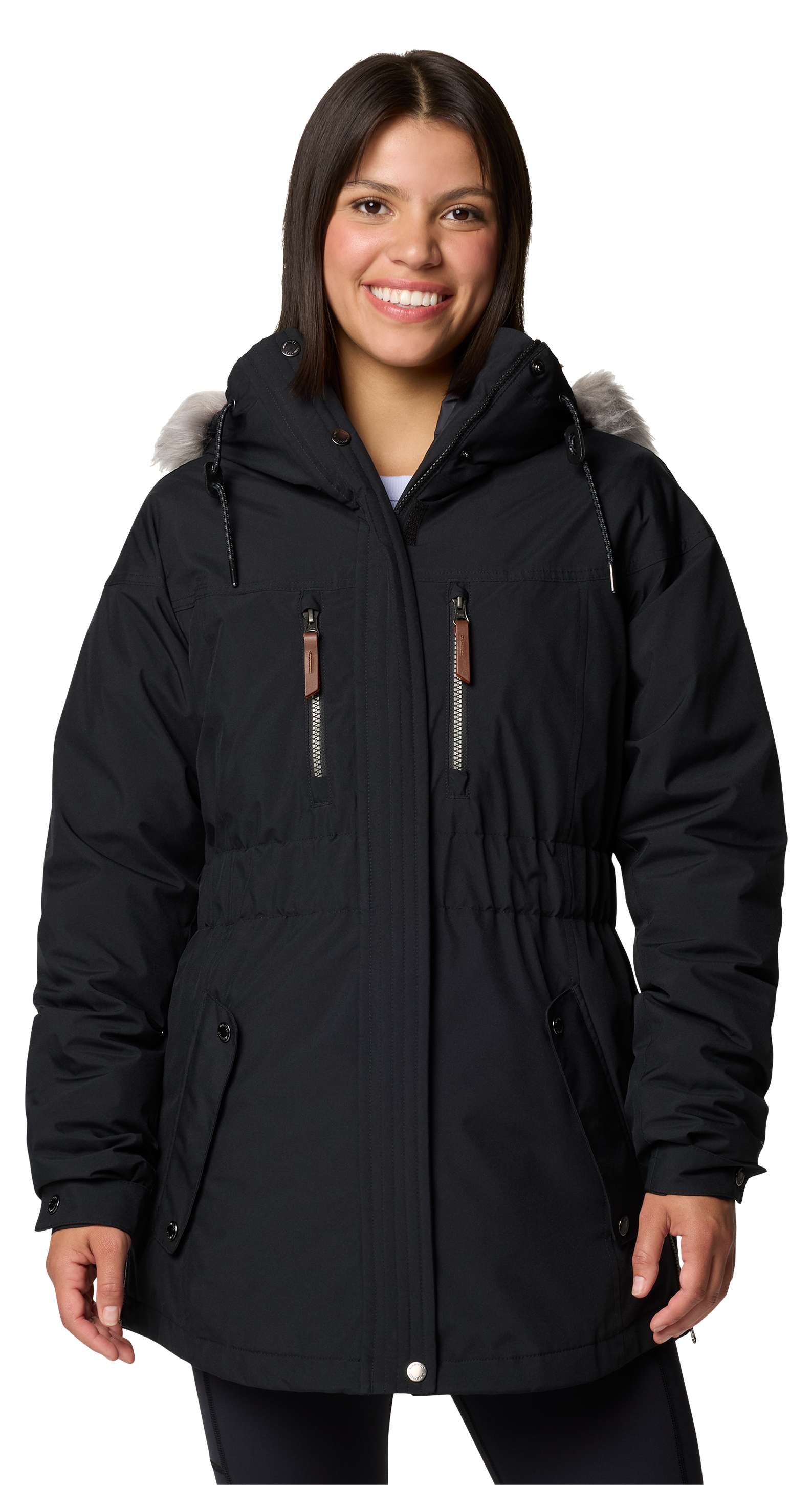 Image of Columbia Payton Pass II Interchange Jacket for Ladies - Black - M