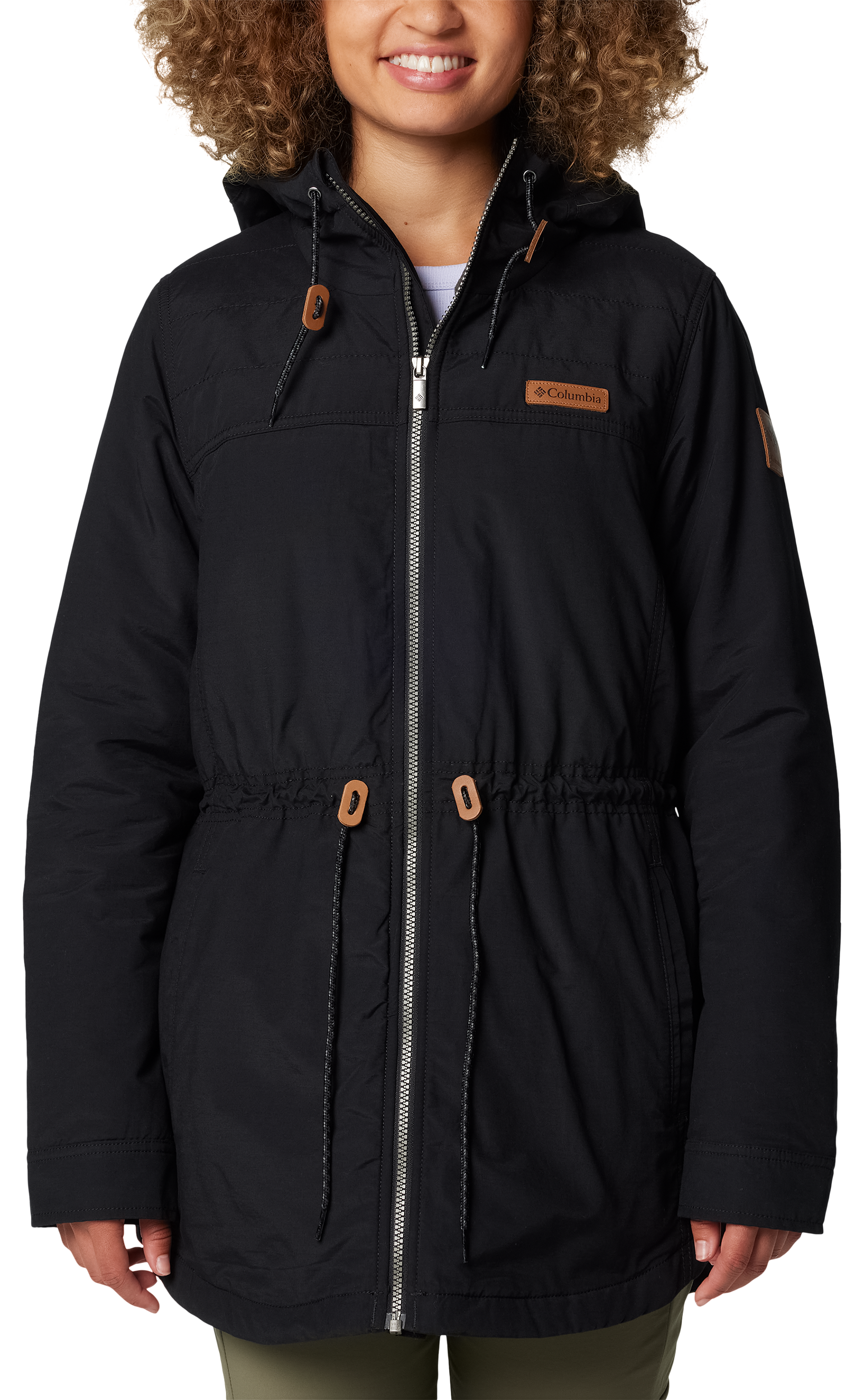 Image of Columbia Chatfield Hill Jacket for Ladies - Black - S