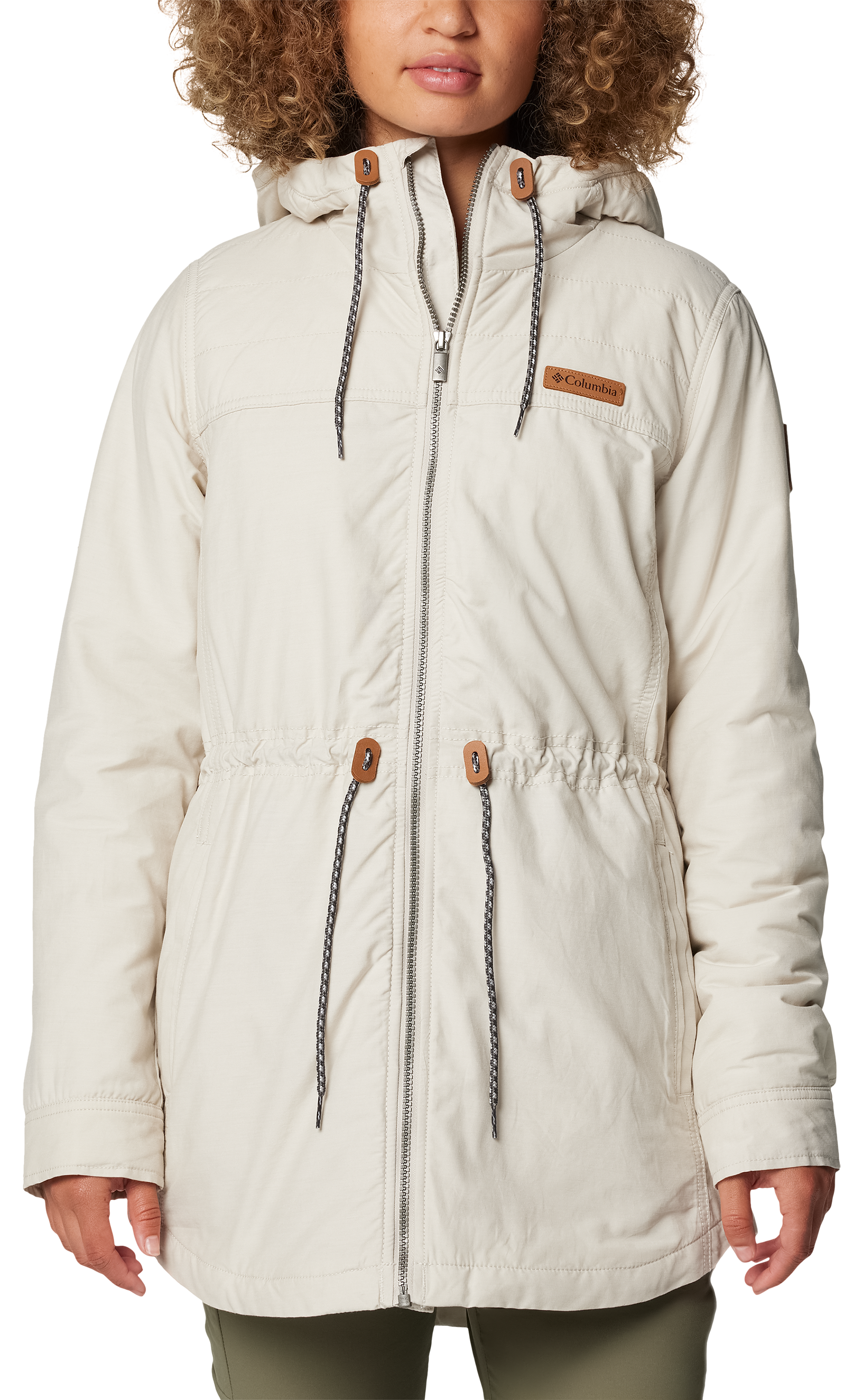 Image of Columbia Chatfield Hill Jacket for Ladies - Dark Stone - S