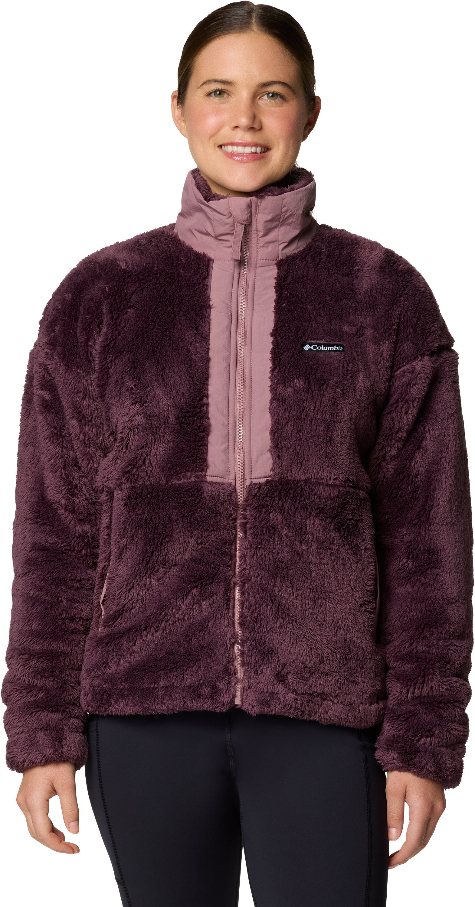 COLUMBIA Boundless Discovery II Sherpa Full-Zip Jacket for Ladies