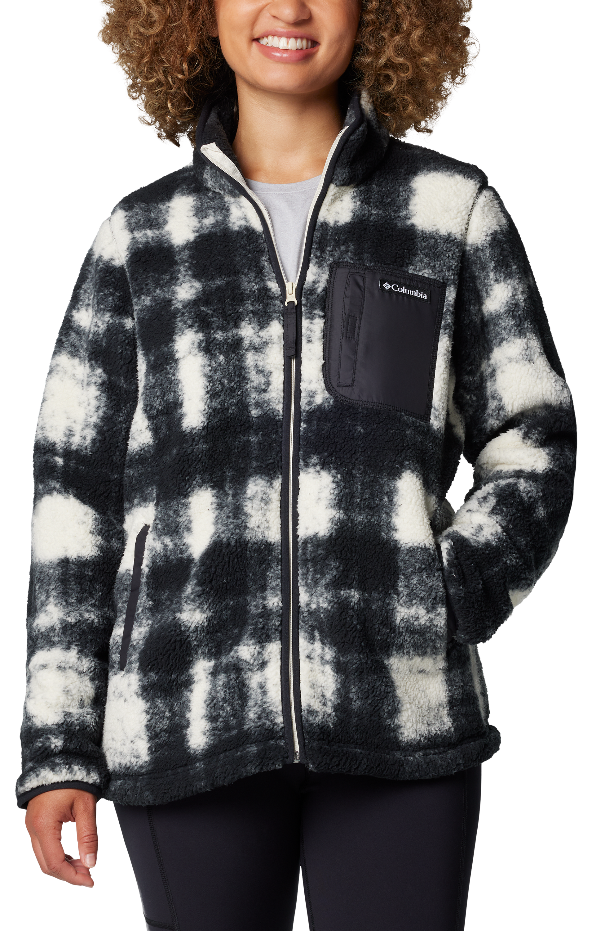 COLUMBIA West Bend II Full-Zip Jacket for Ladies