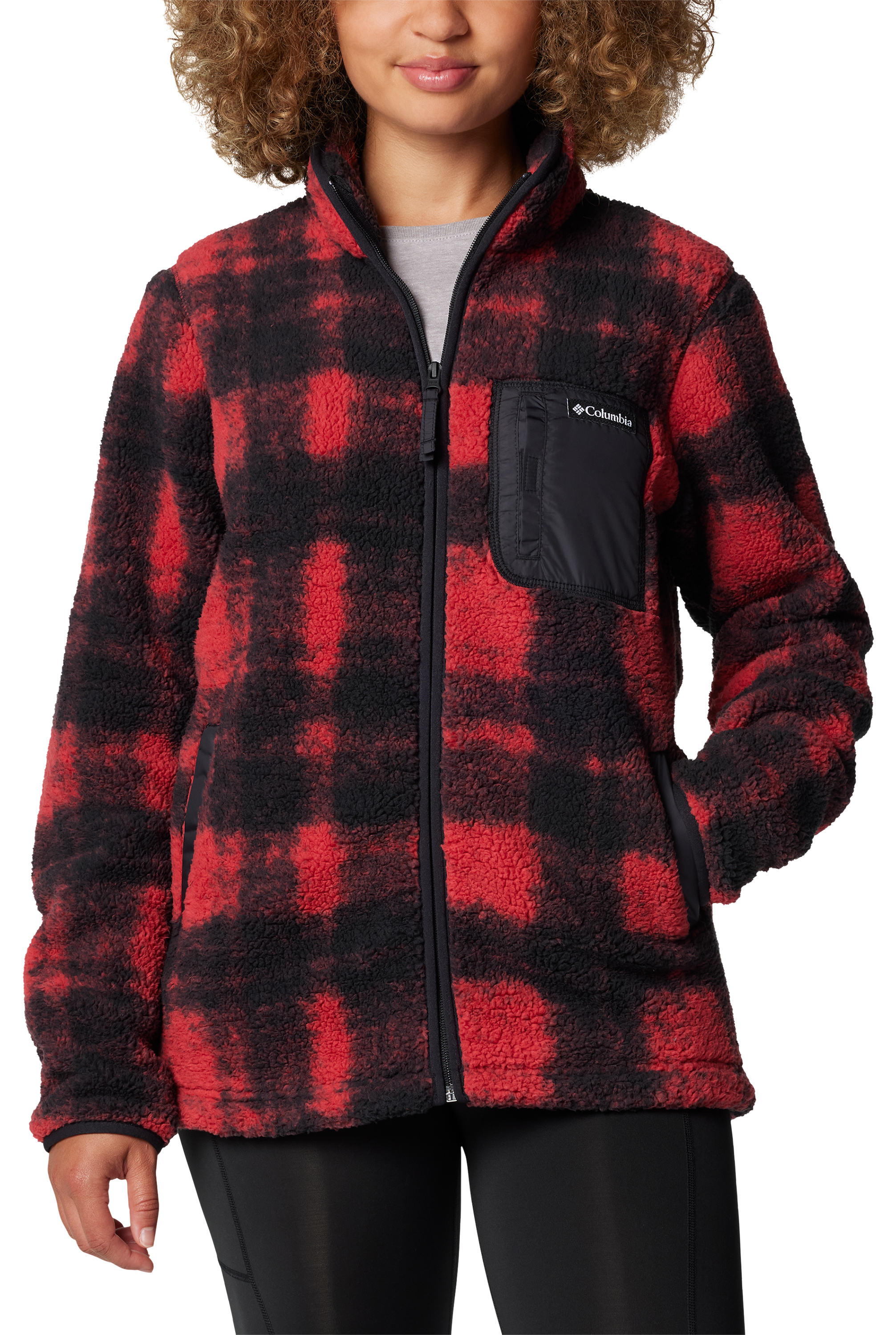 COLUMBIA West Bend II Full-Zip Jacket for Ladies