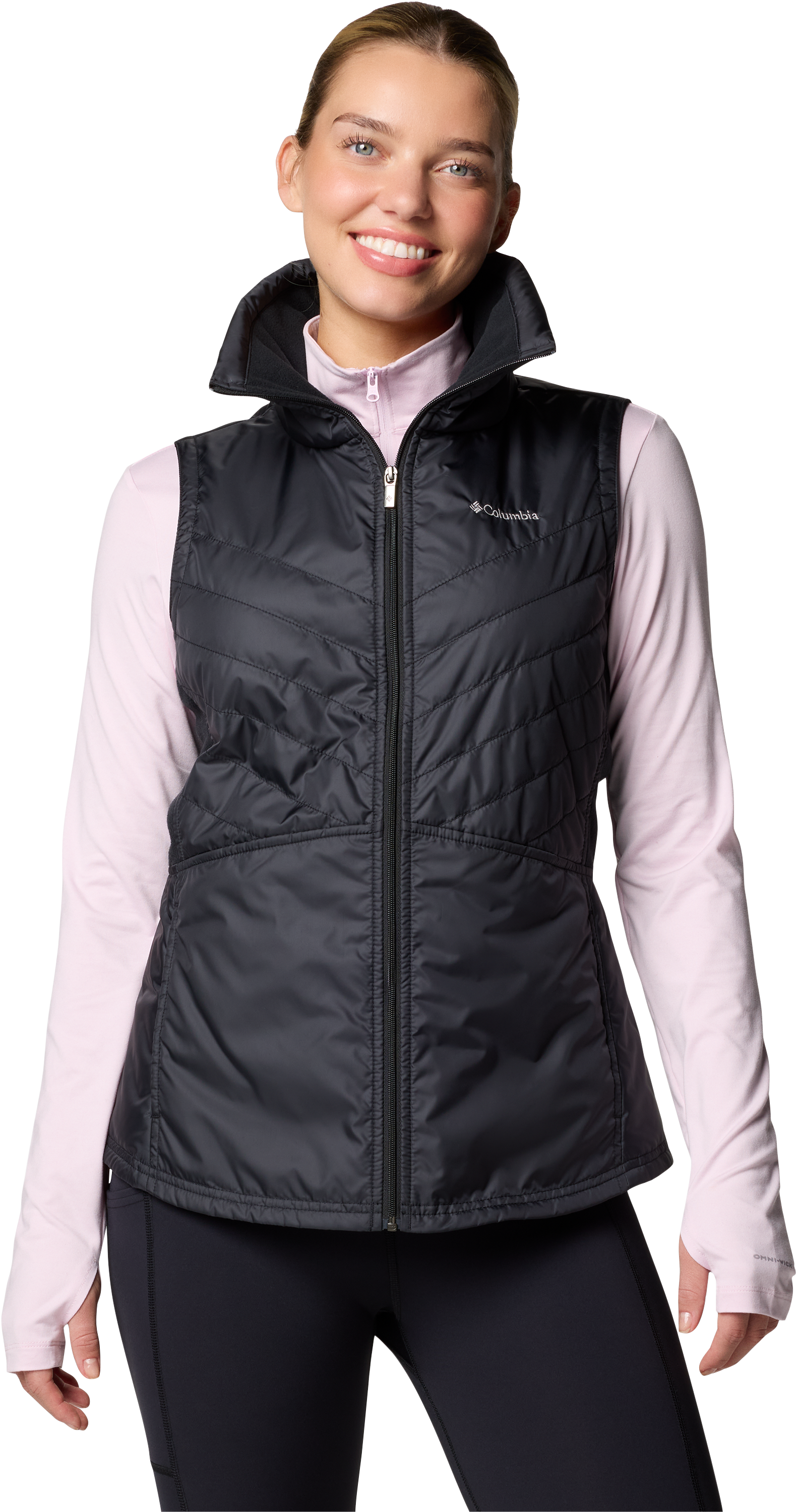 Image of Columbia Mix It Around III Vest for Ladies - Black - XS