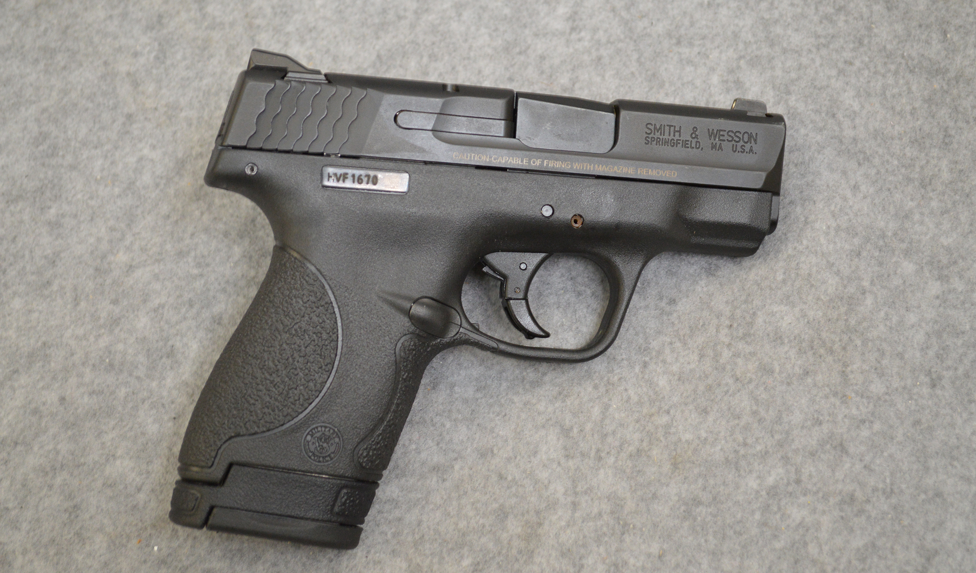 Smith &Wesson ~ M&ampP 9 Shield ~ 9 MM Luger - Smith & Wesson
