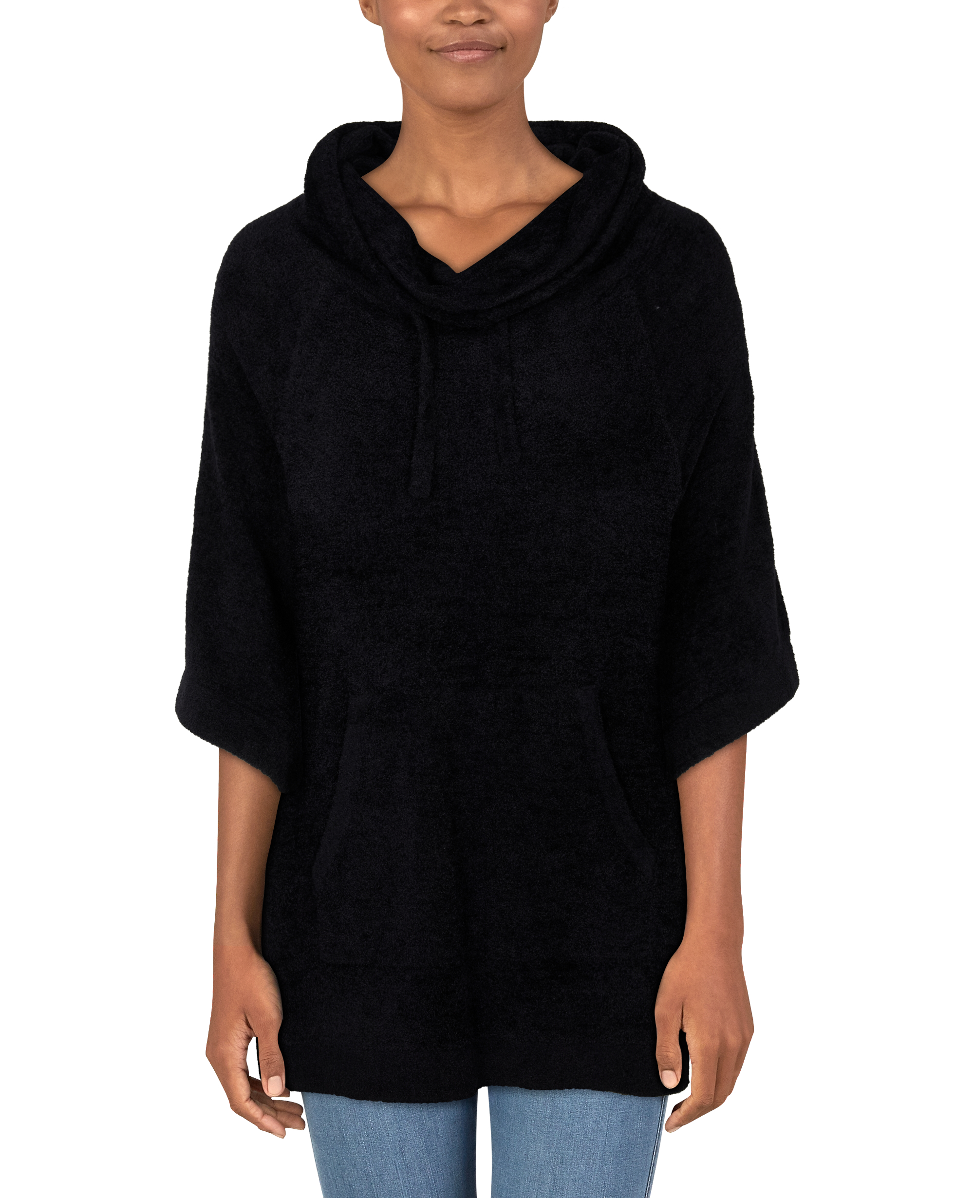 NATURAL REFLECTIONS Cozy Cowl Poncho
