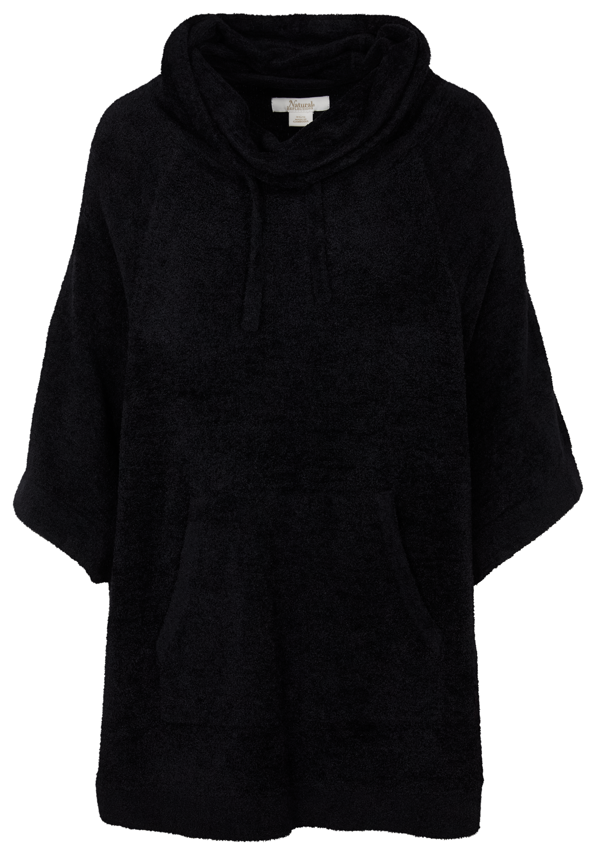 NATURAL REFLECTIONS Cozy Cowl Poncho
