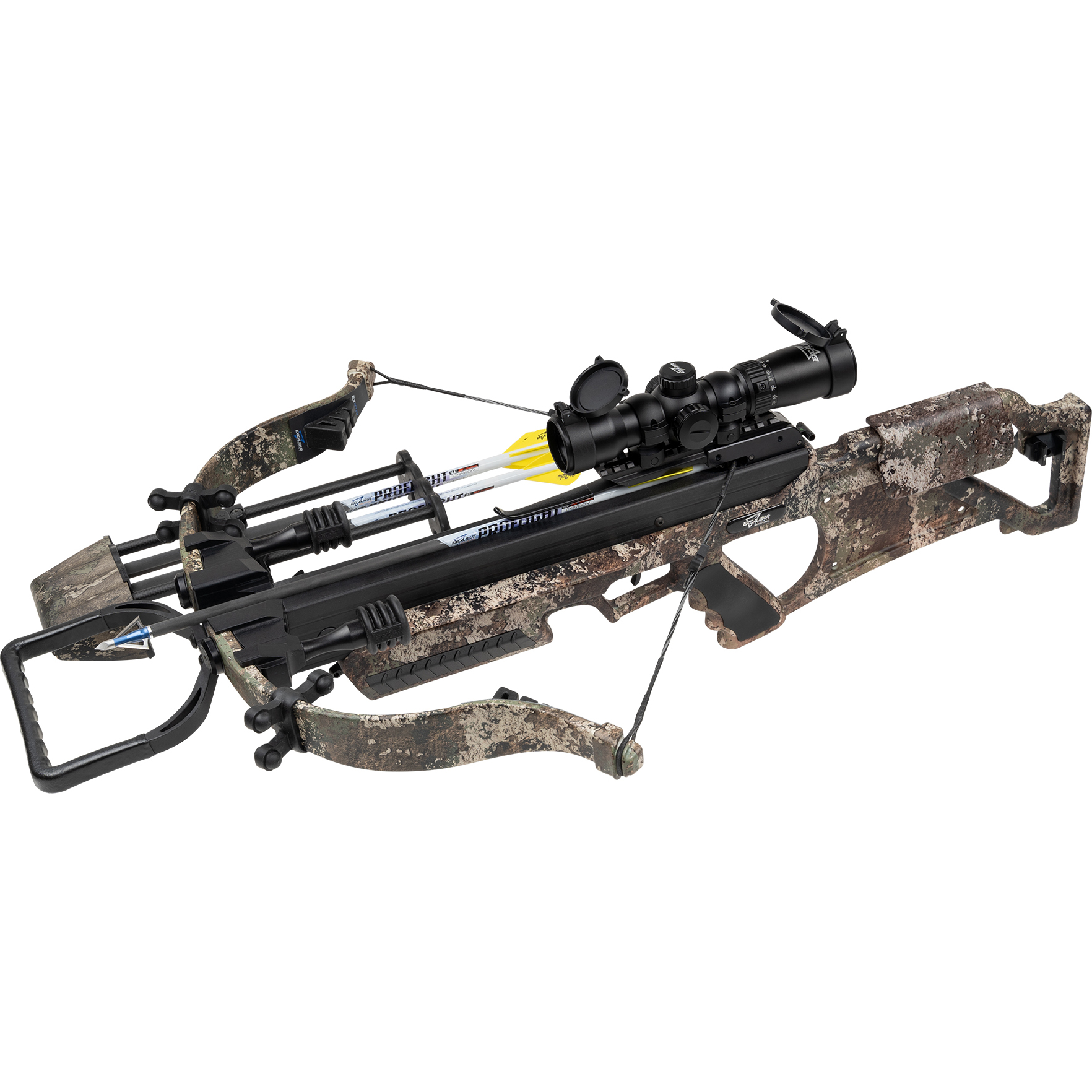 Excalibur Suppressor Extreme Crossbow Package with Charger EXT CCD