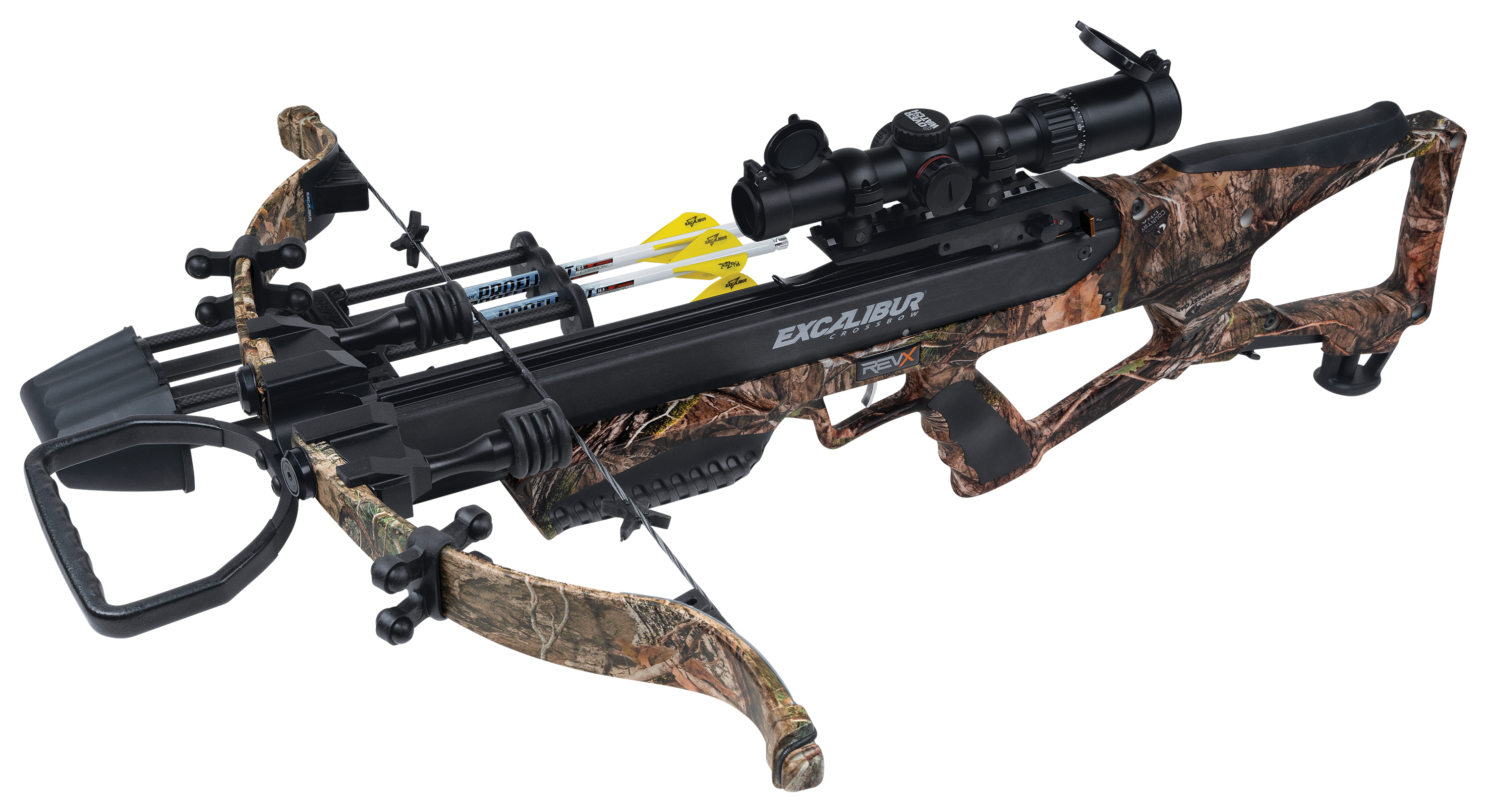 Excalibur REV X Crossbow Package with ChargerX CCD
