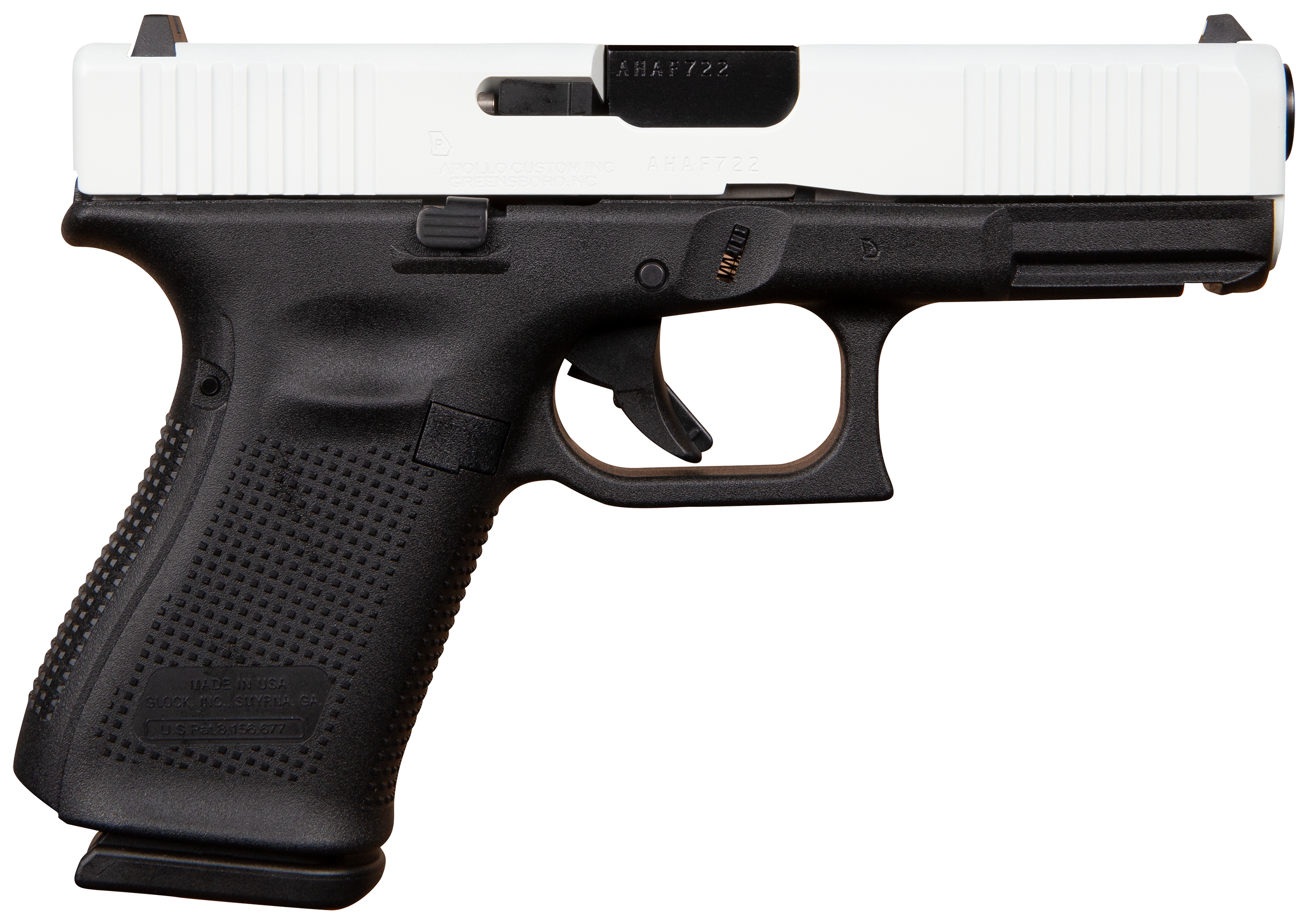 Glock 19 Gen 5 MOS Optics Ready 9MM NEW - Lakeshore Guns
