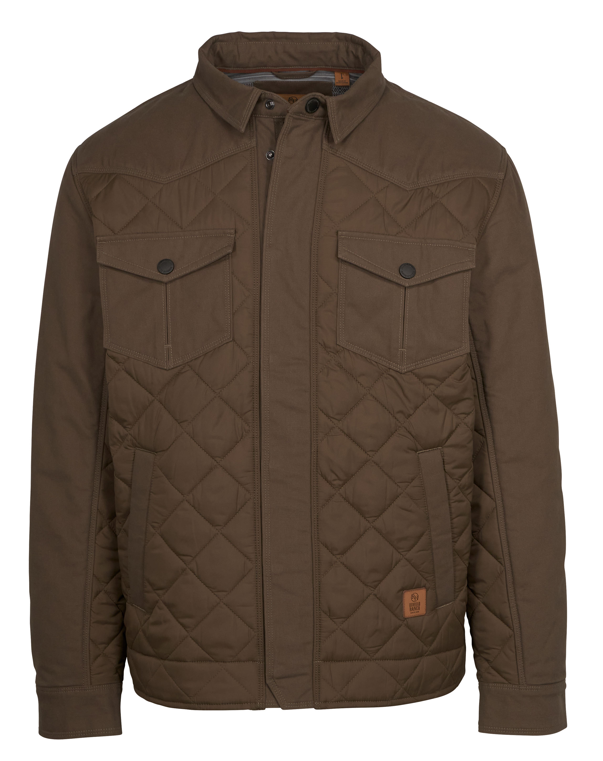 Image of RedHead Ranch Wilson's Creek Quilted Jacket for Men