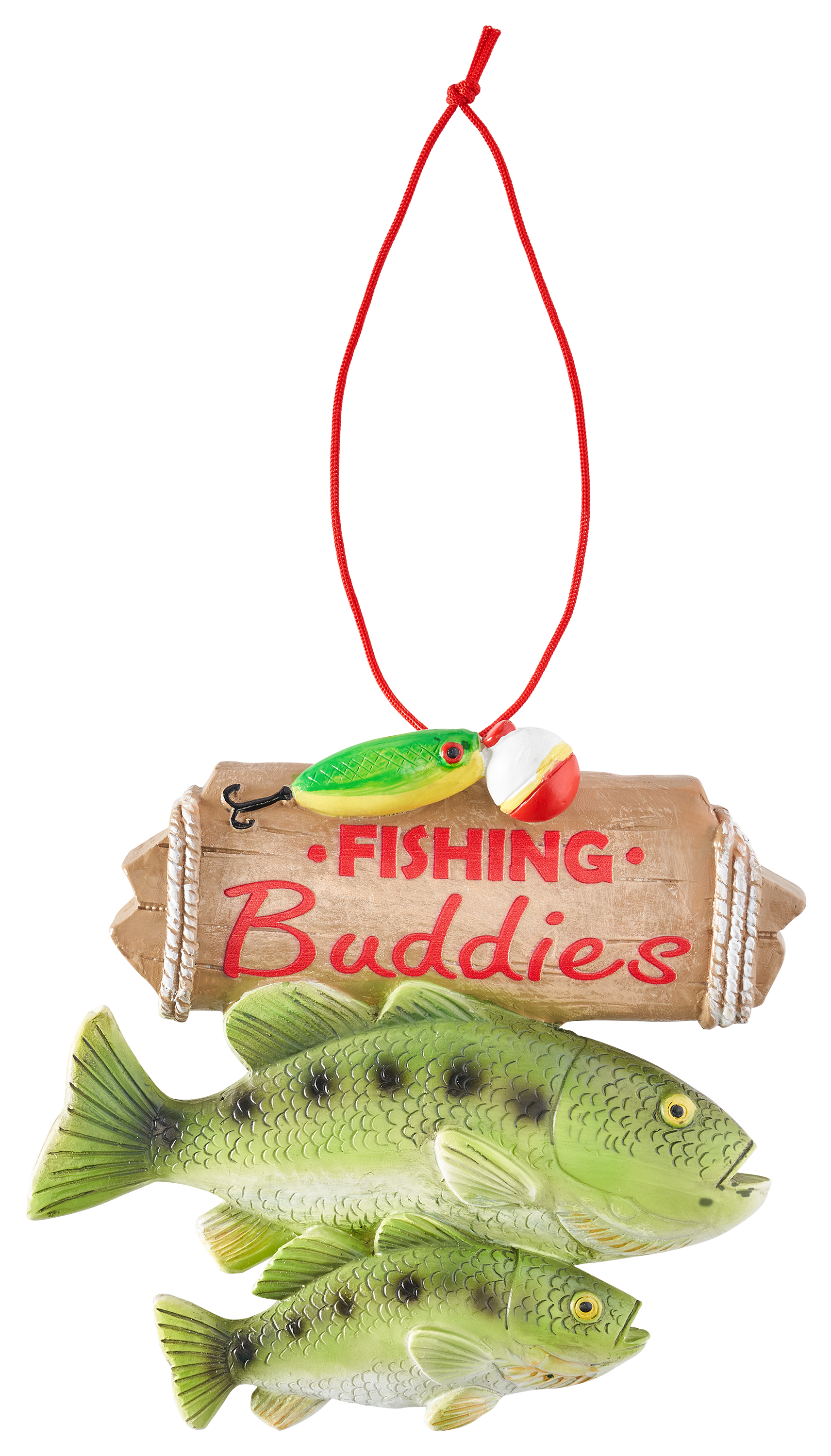 BASS PRO SHOPS Fishing Buddies Ornament