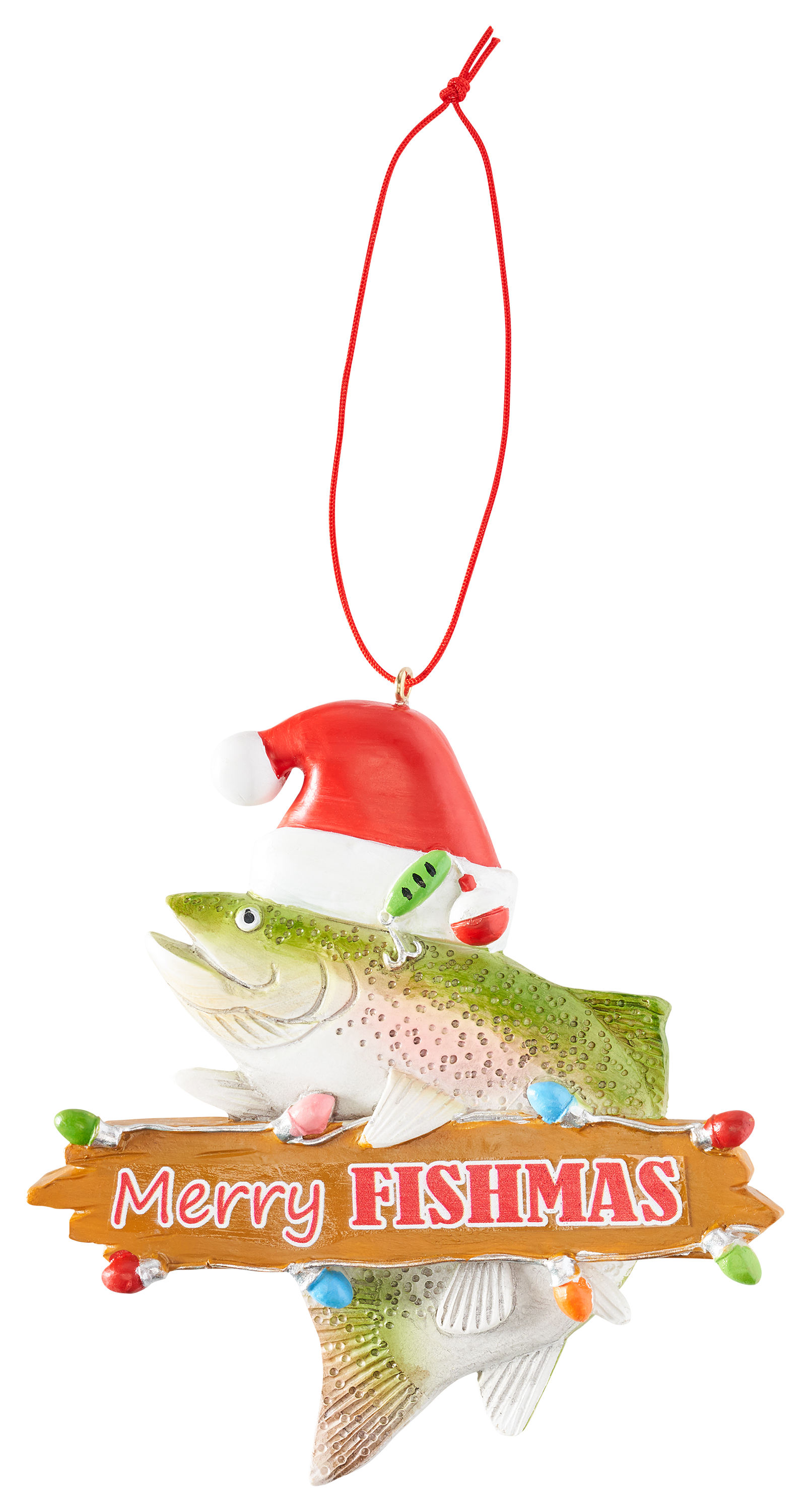 BASS PRO SHOPS Merry Fishmas Ornament
