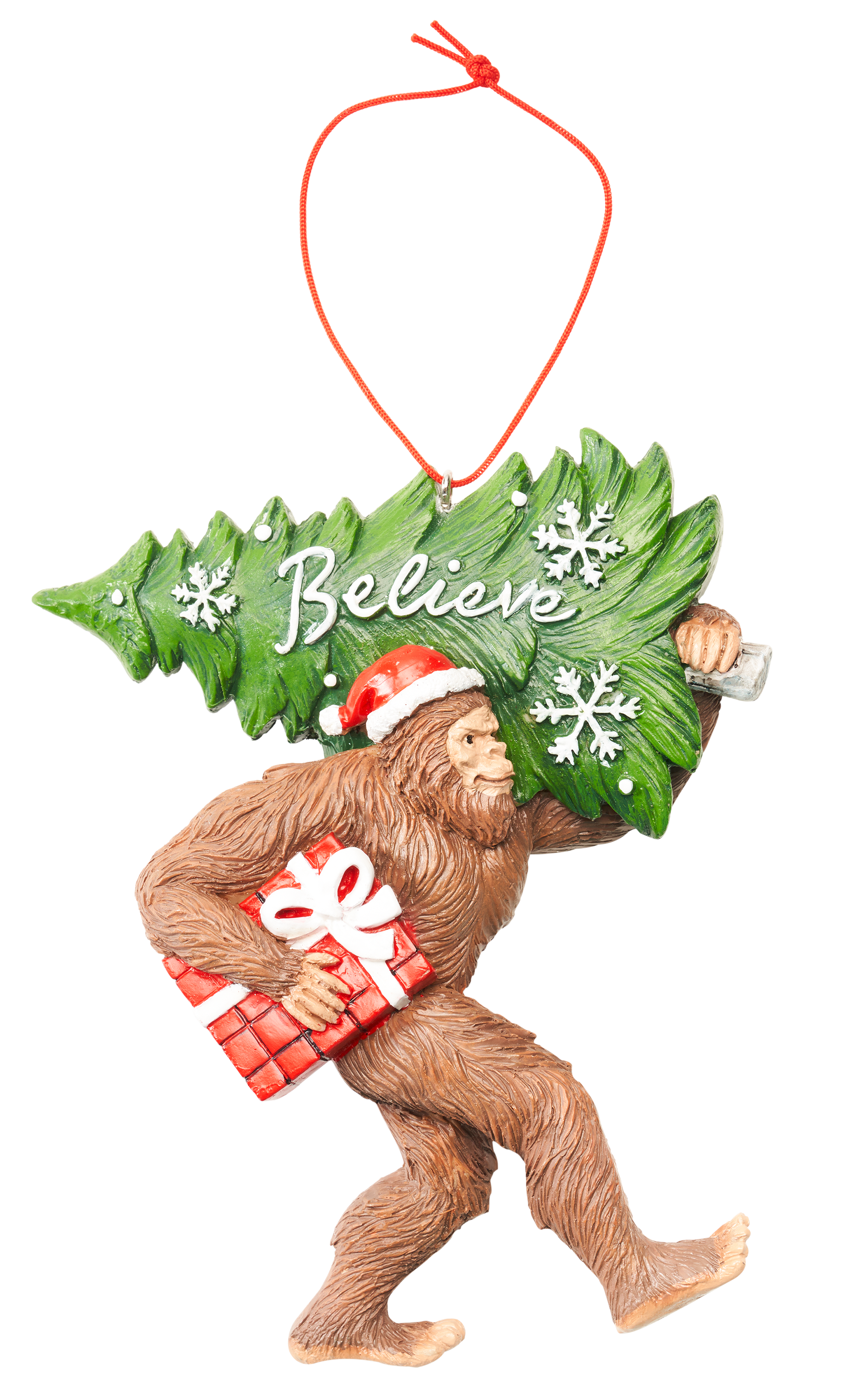 BASS PRO SHOPS Bigfoot with Tree Ornament