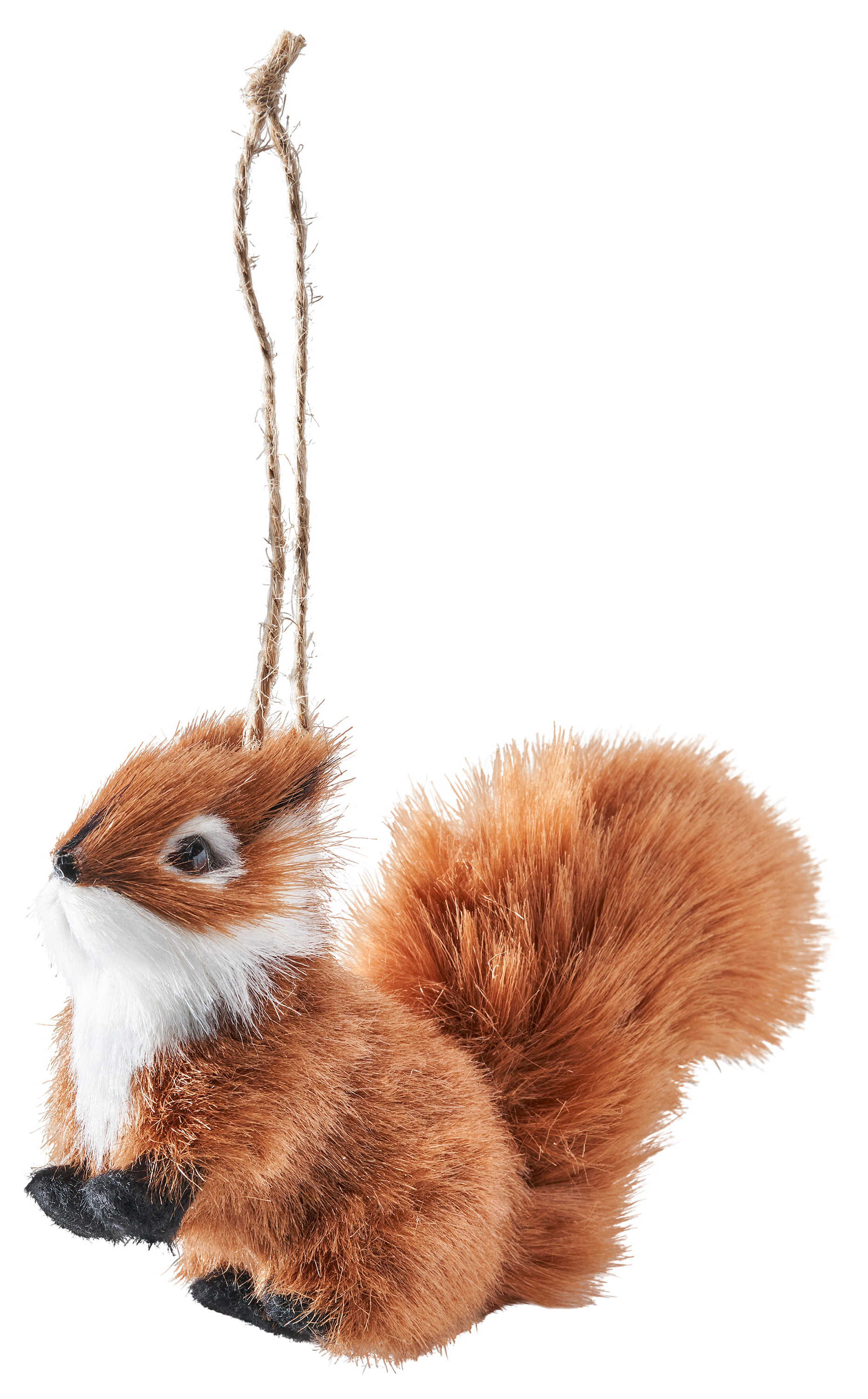 BASS PRO SHOPS Brown Squirrel Ornament