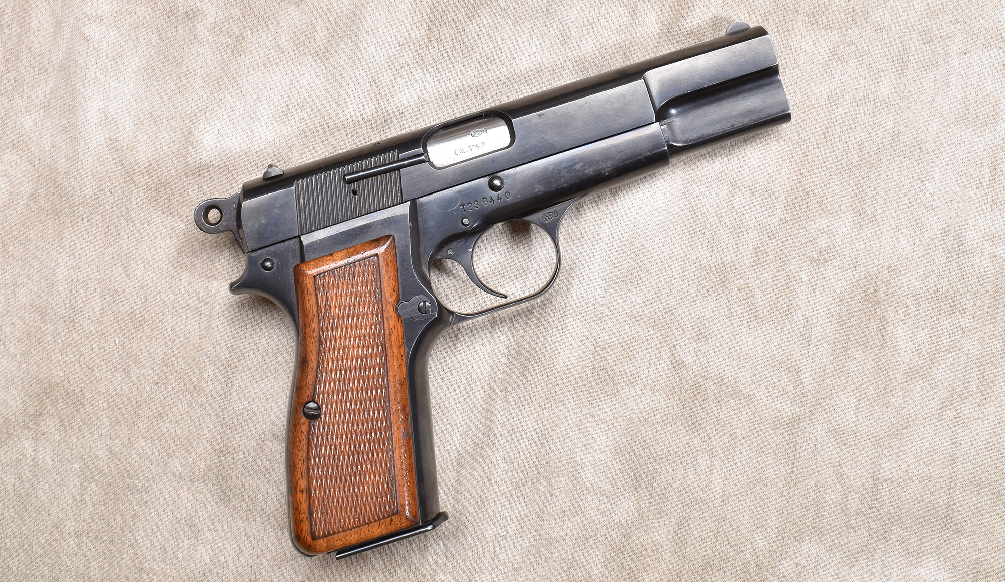 ++BROWNING NONE 9MM LUGER - Browning