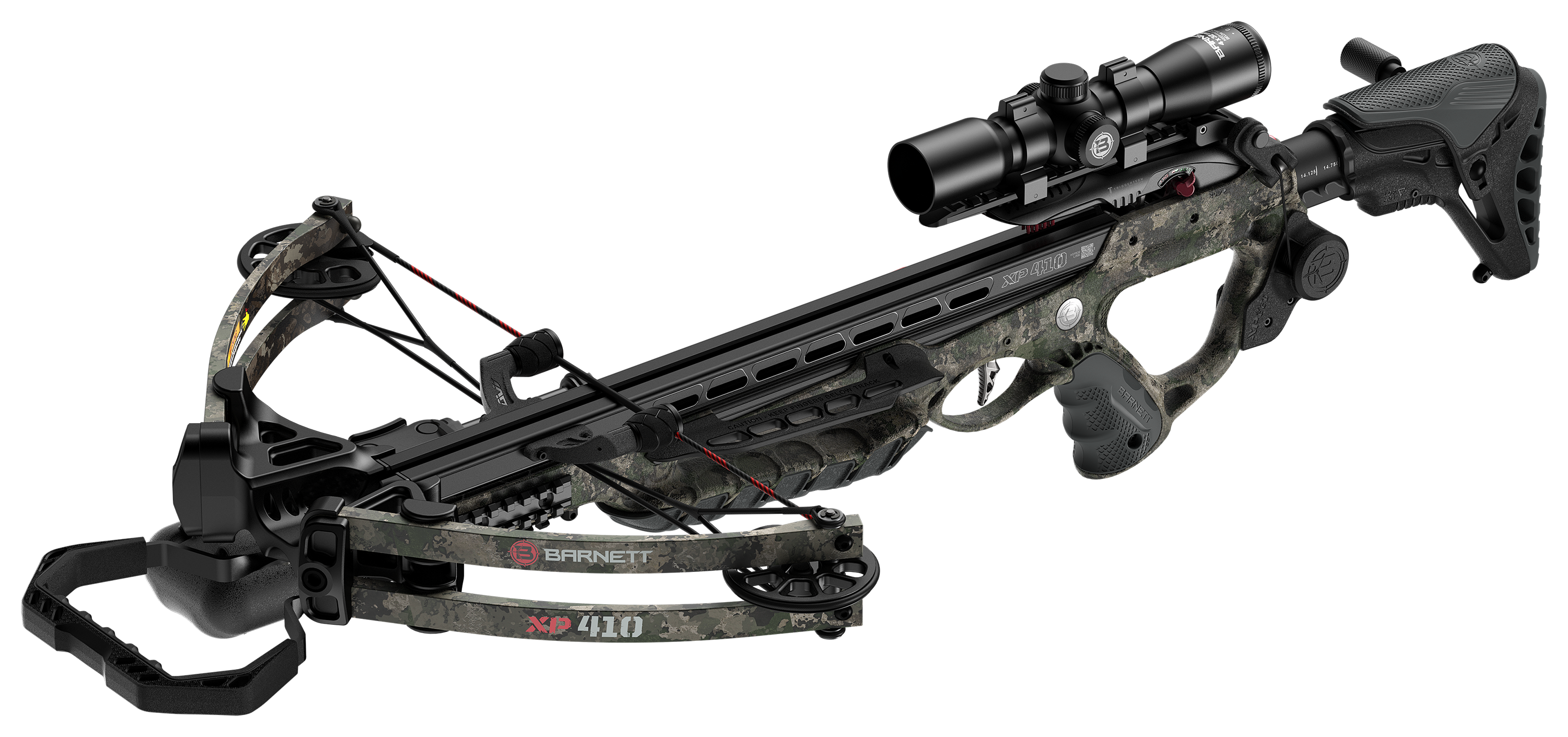 Barnett XP410 Crossbow Package with Crank Cocking Device