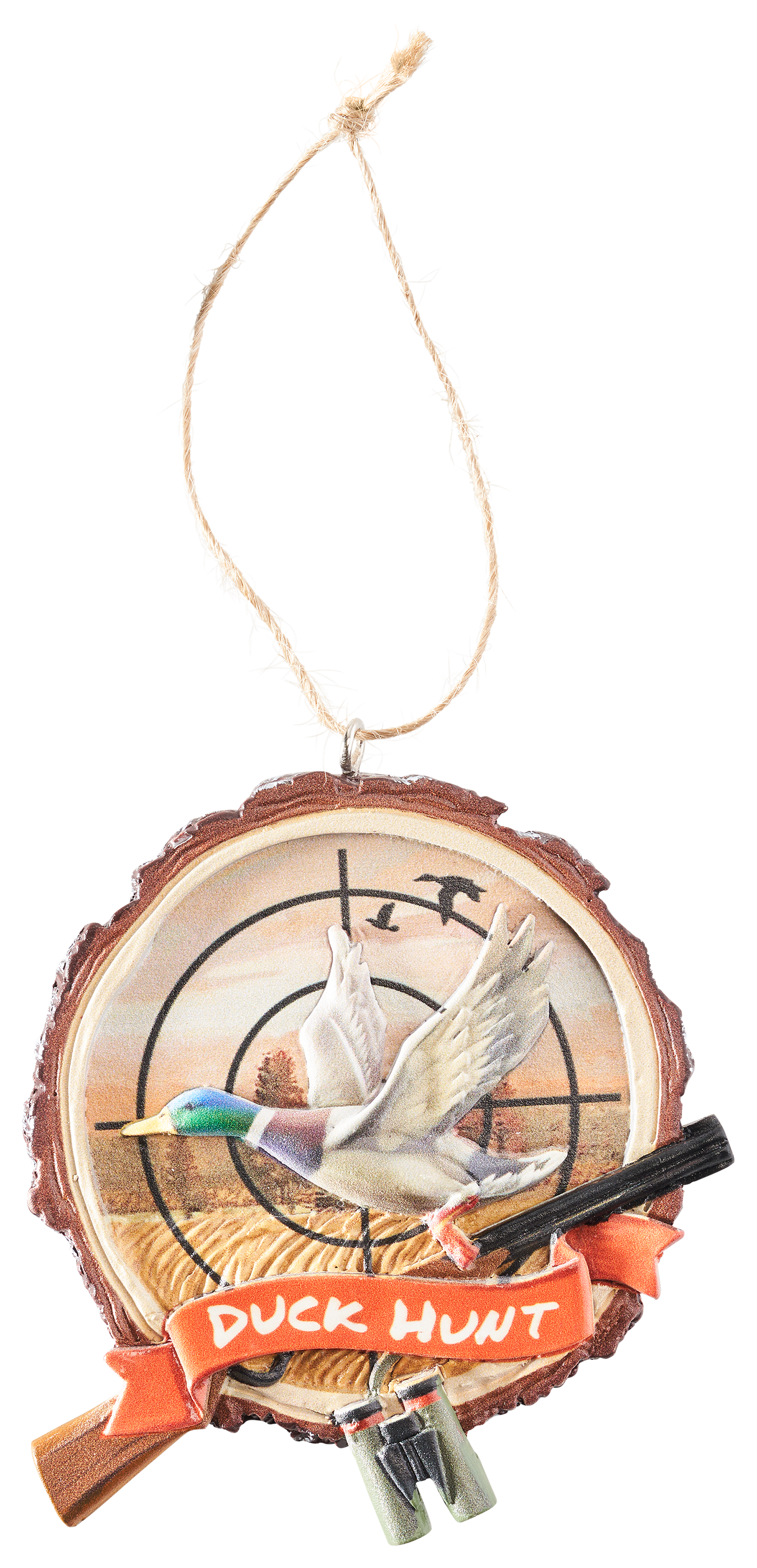 BASS PRO SHOPS Duck Hunt Ornament