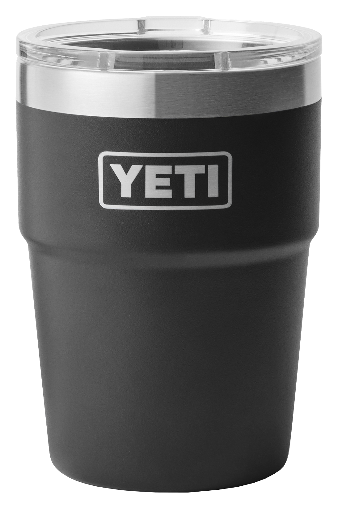 YETI Rambler 16-Oz. Stackable Cup with MagSlider Lid - Black