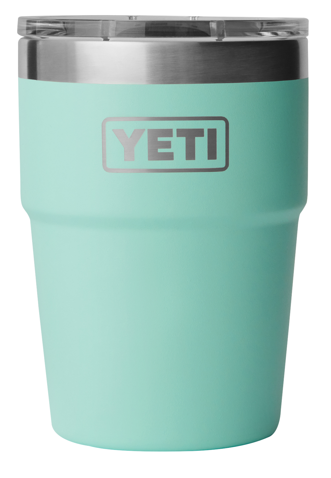 Image of YETI Rambler Stackable Tumbler with MagSlider Lid - Seafoam - 16 oz.