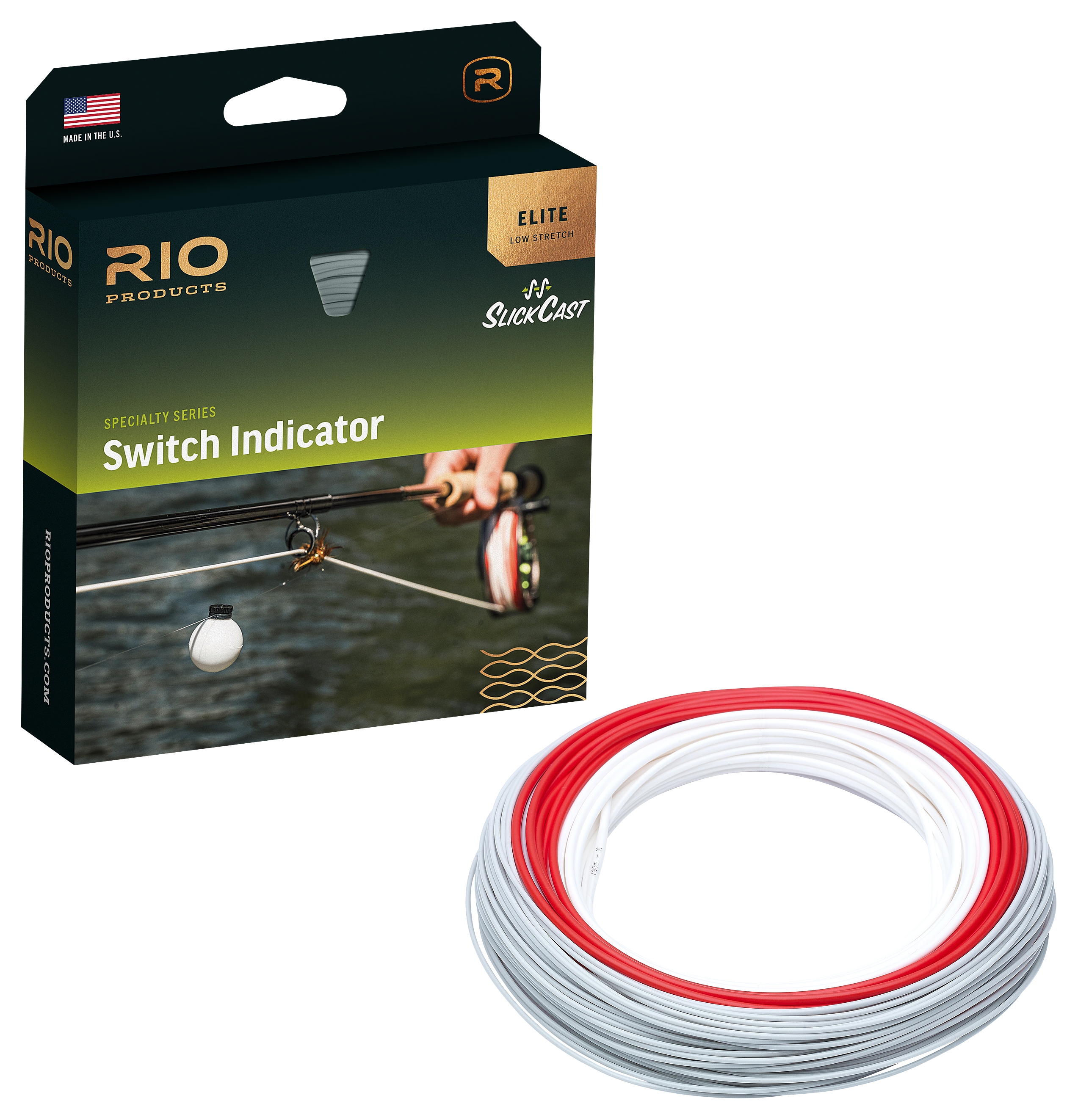 Rio Elite Switch Indicator Fly Line - 270 gr