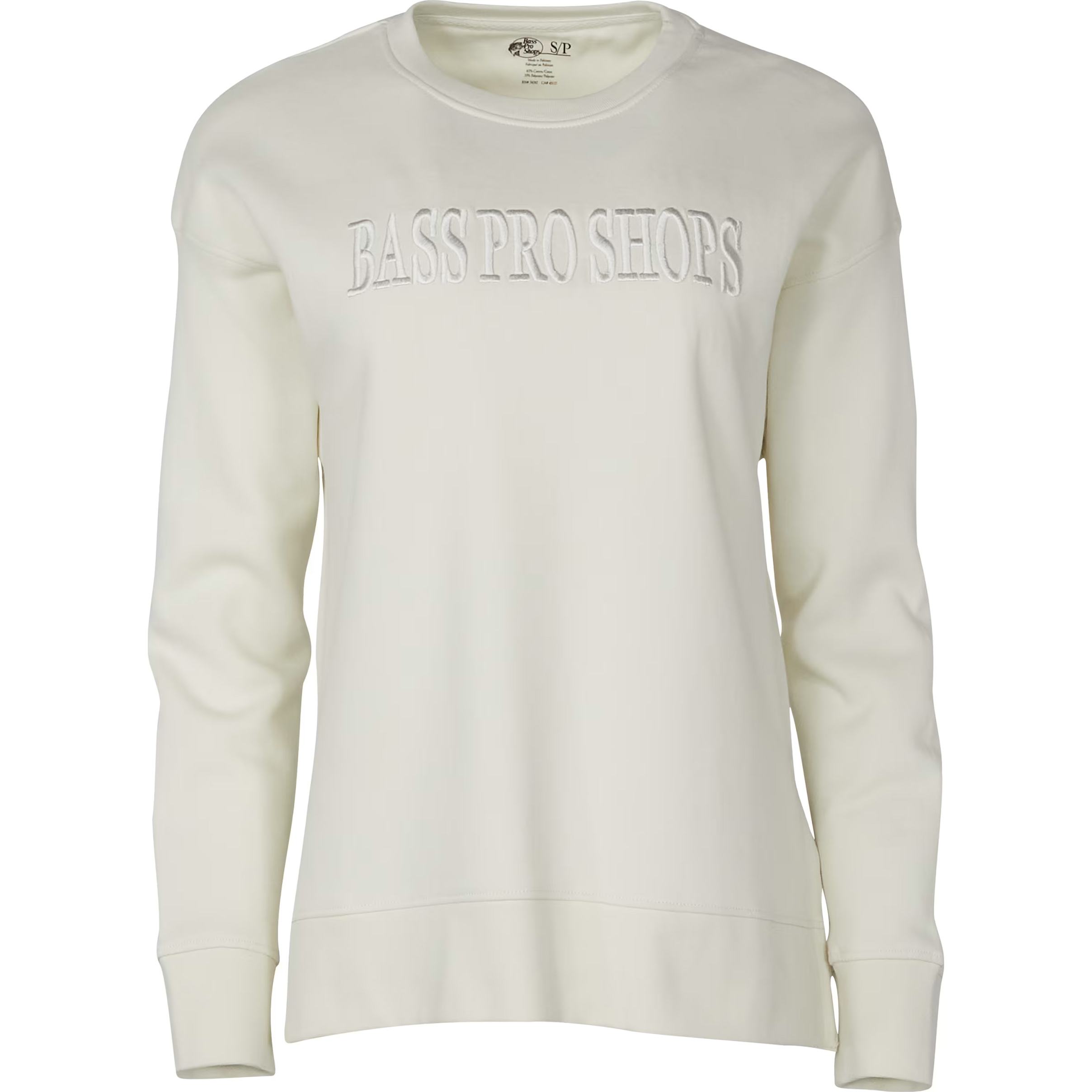 BASS PRO SHOPS Embroidered Long-Sleeve Tunic for Ladies