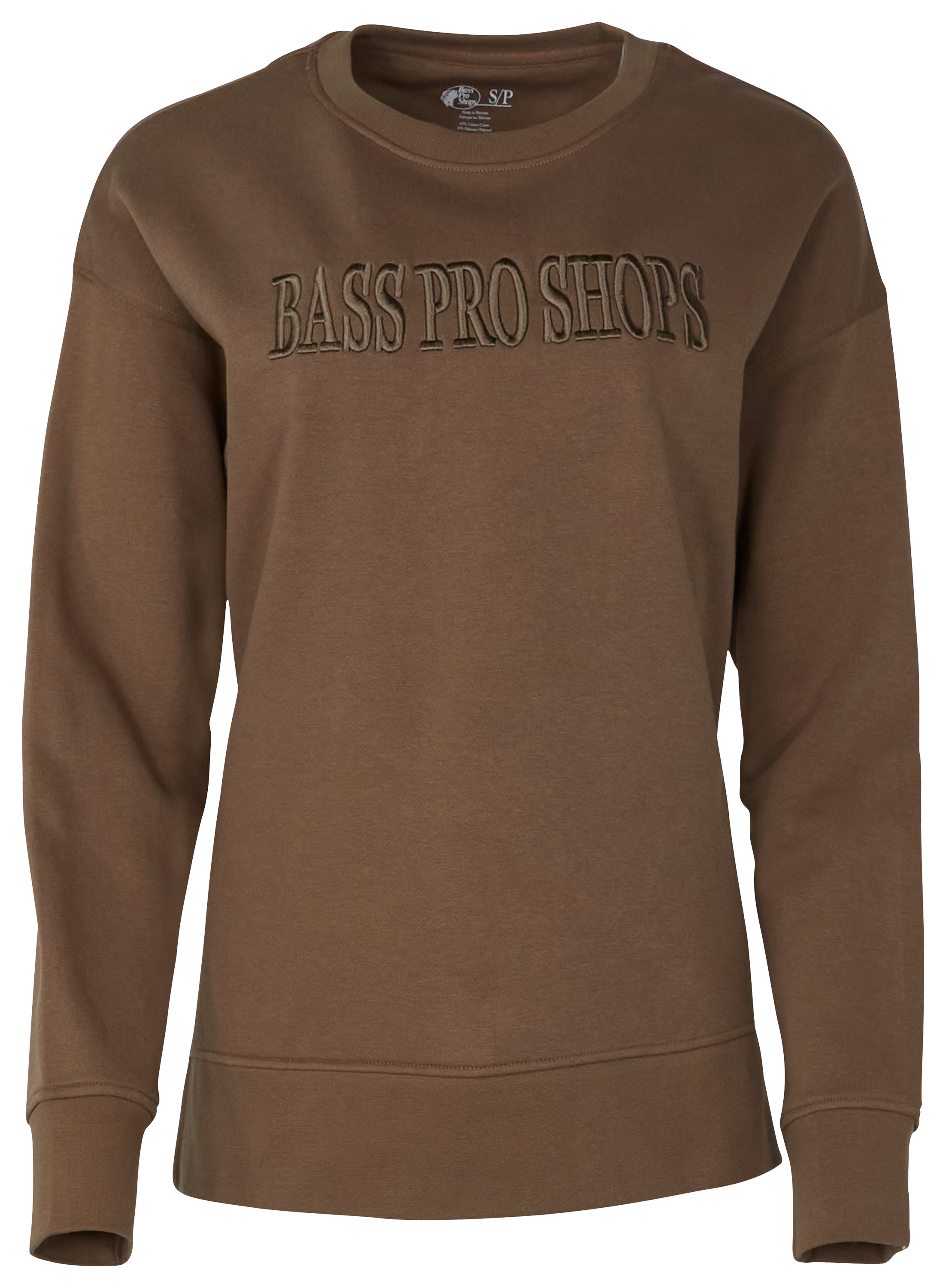 BASS PRO SHOPS Embroidered Long-Sleeve Tunic for Ladies
