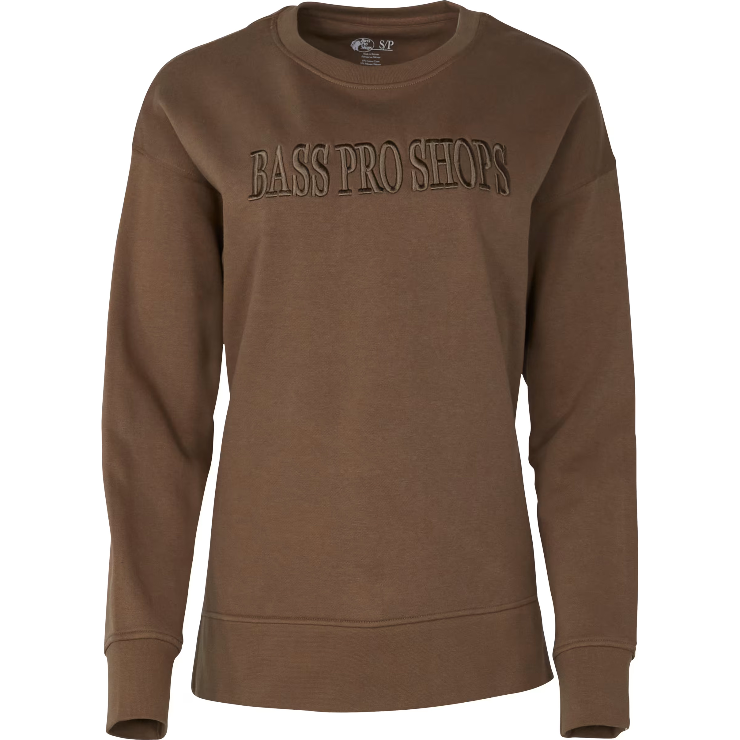 Bass Pro Shops Embroidered Long-Sleeve Tunic for Ladies