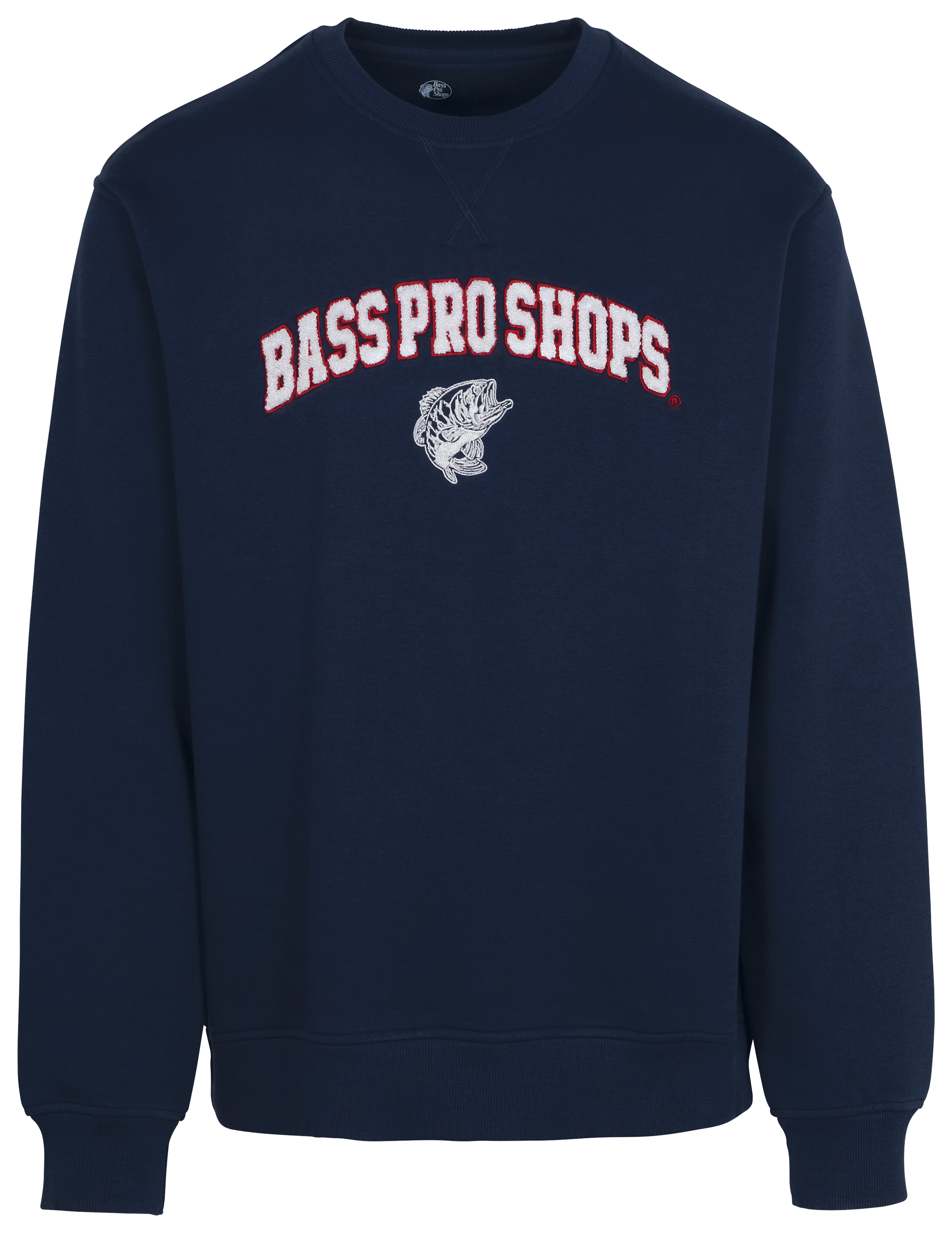 Bass Pro Shops Vintage Crew-Neck Long-Sleeve Sweatshirt                                                                         