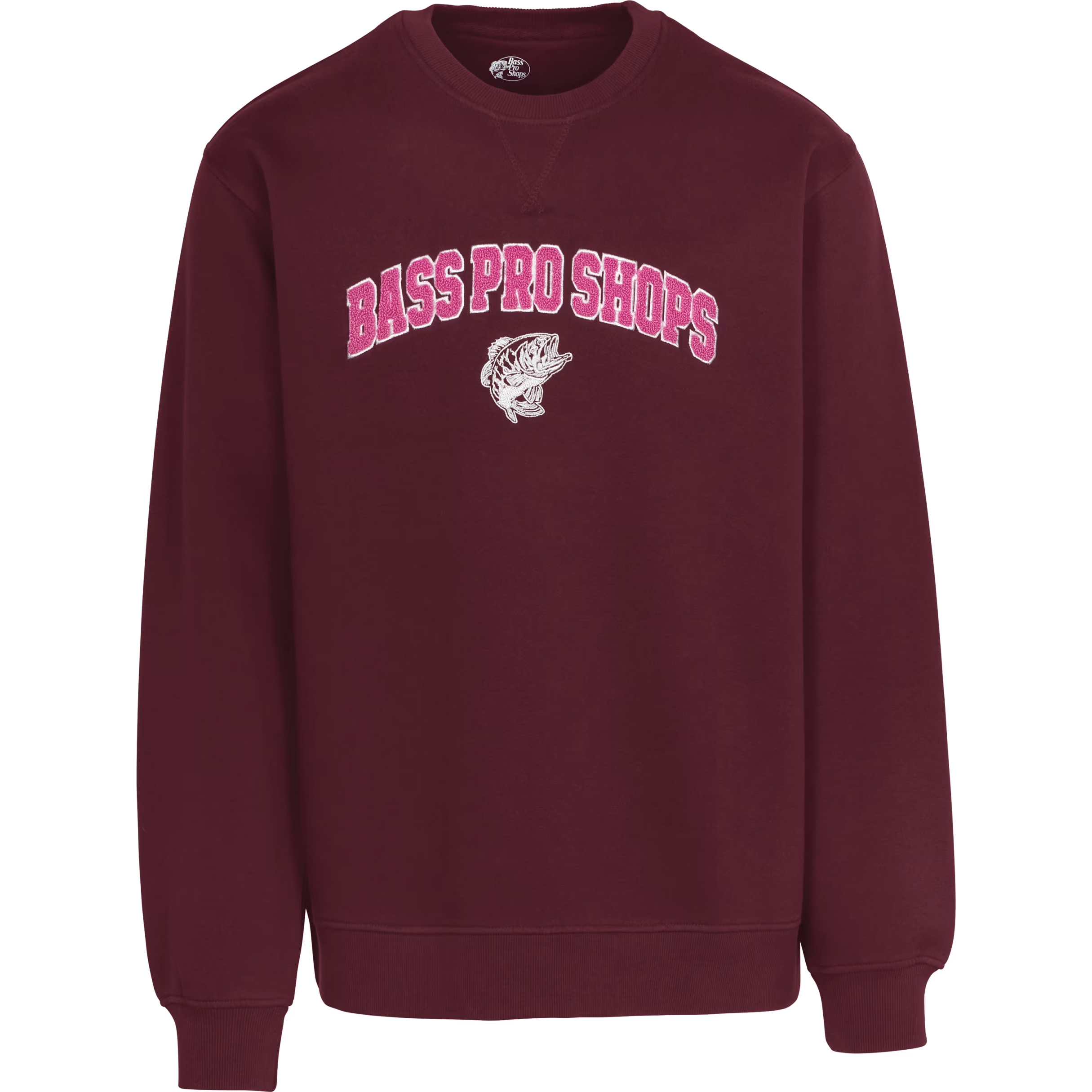 Bass Pro Shops Vintage Crew-Neck Long-Sleeve Sweatshirt