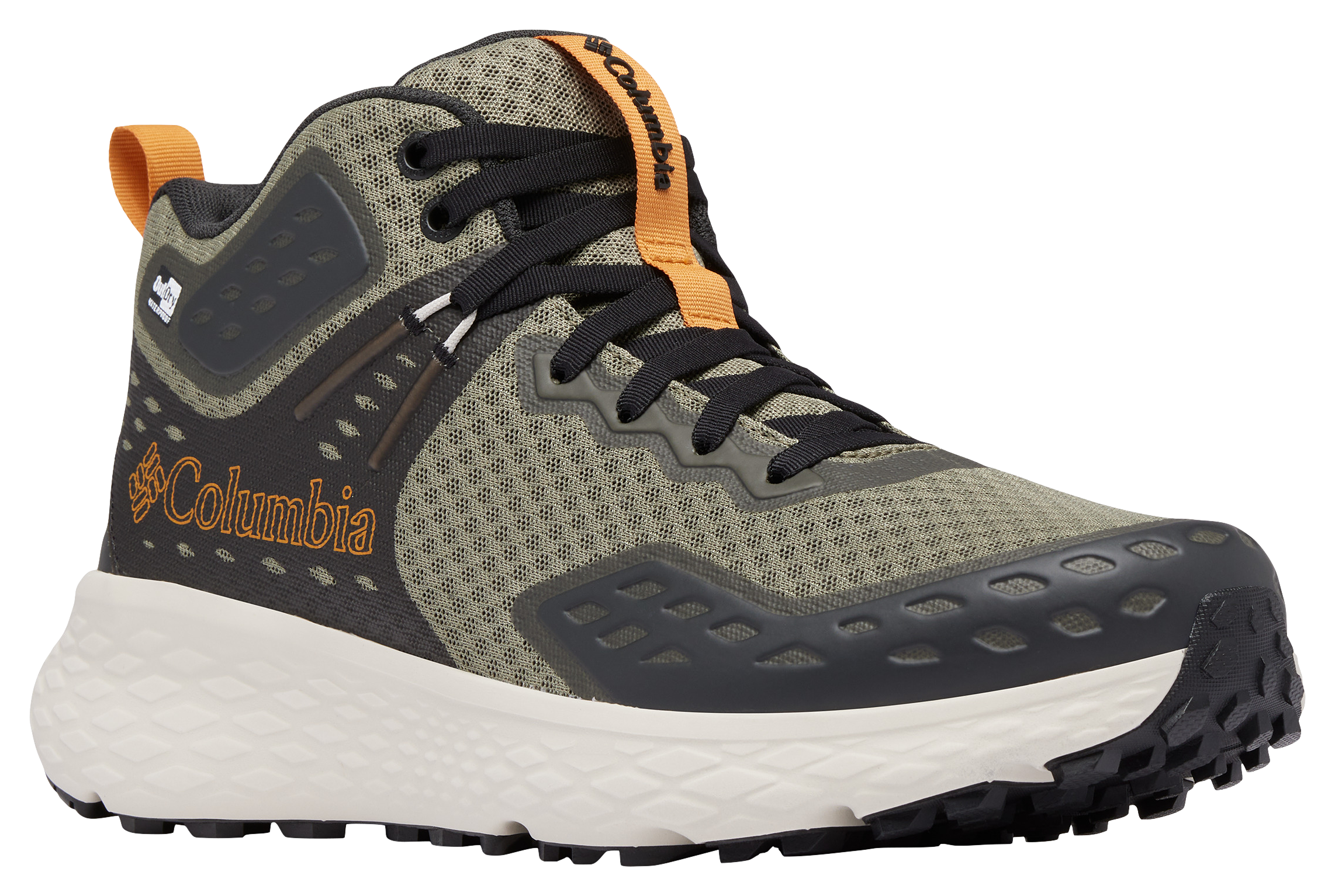 COLUMBIA Konos TRS OutDry Mid Waterproof Hiking Boots for Men