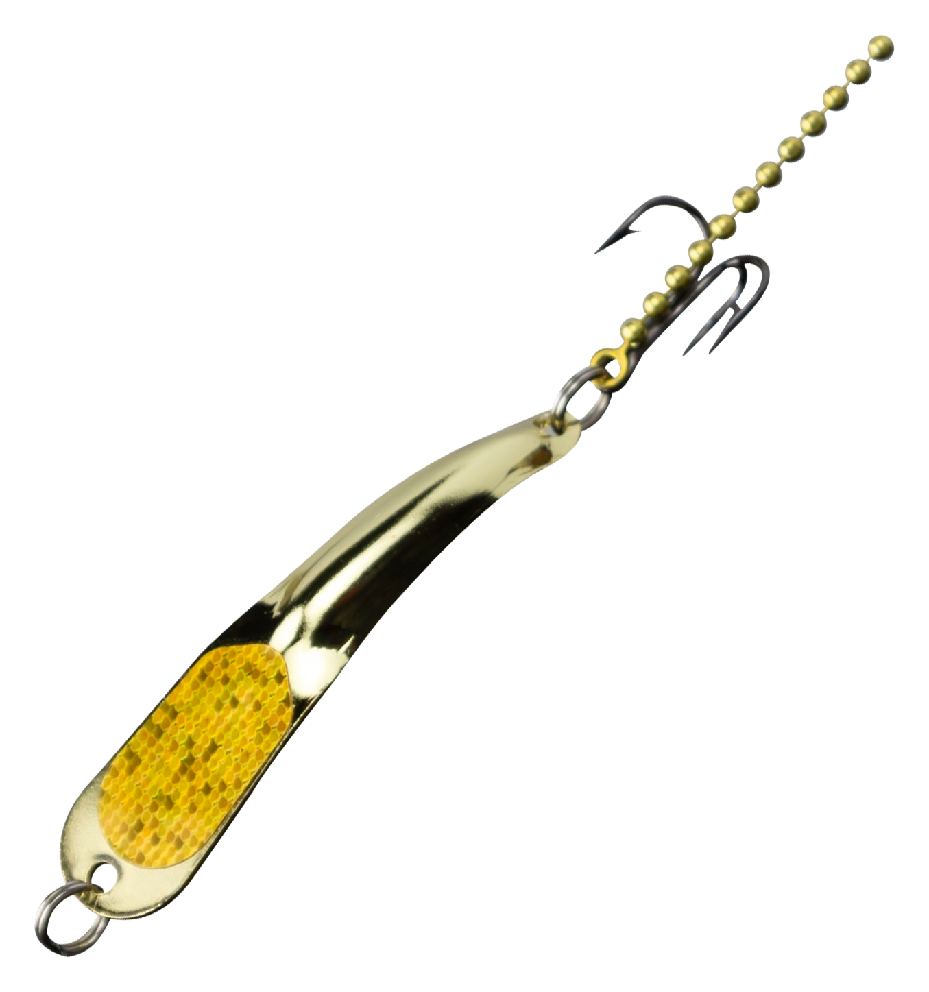 Iron Decoy Steely Spoon - Gold/Gold - 2″ - 1/10 oz.