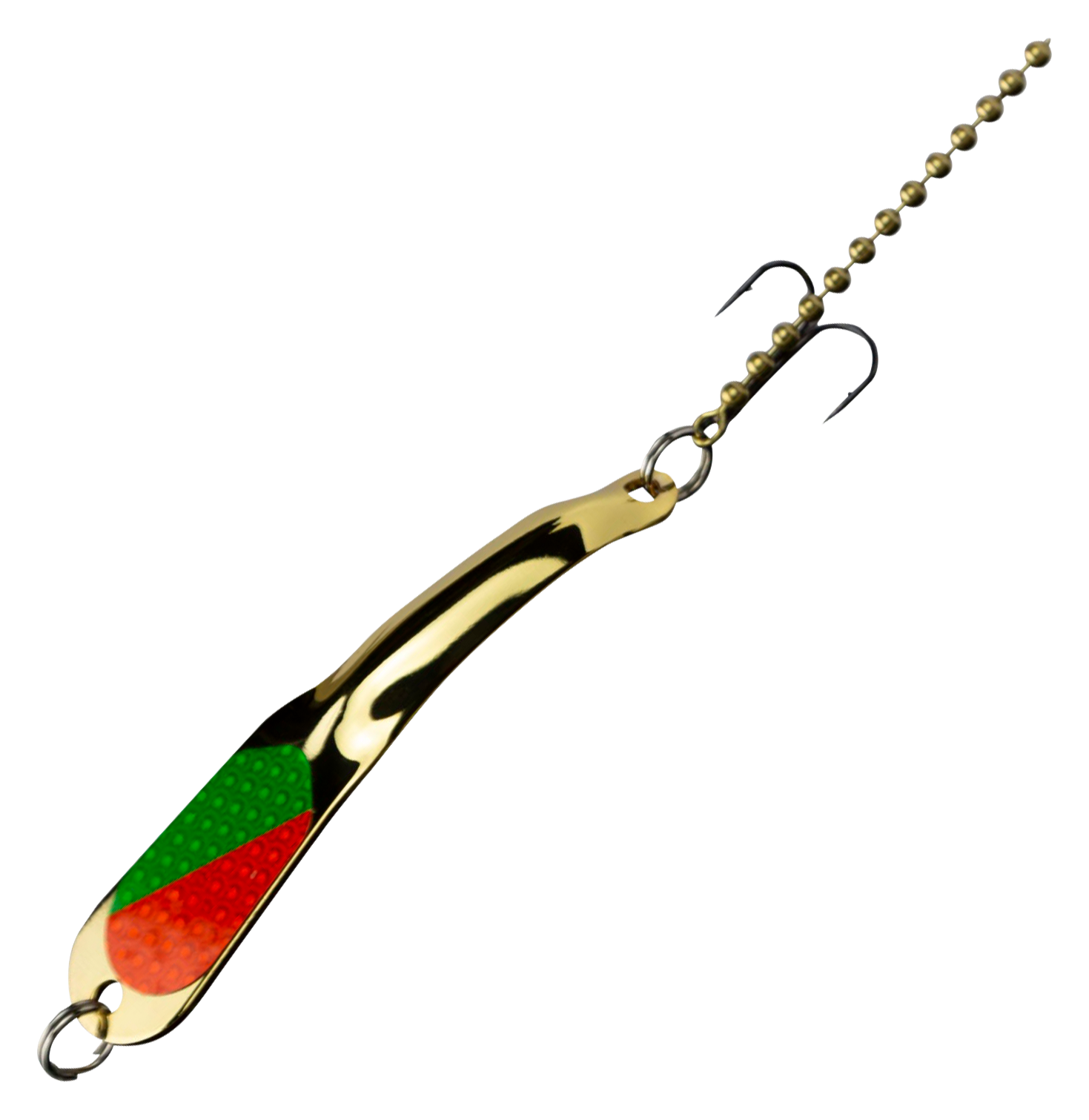 Iron Decoy Steely Spoon - Gold/Perch - 2″ - 1/10 oz.